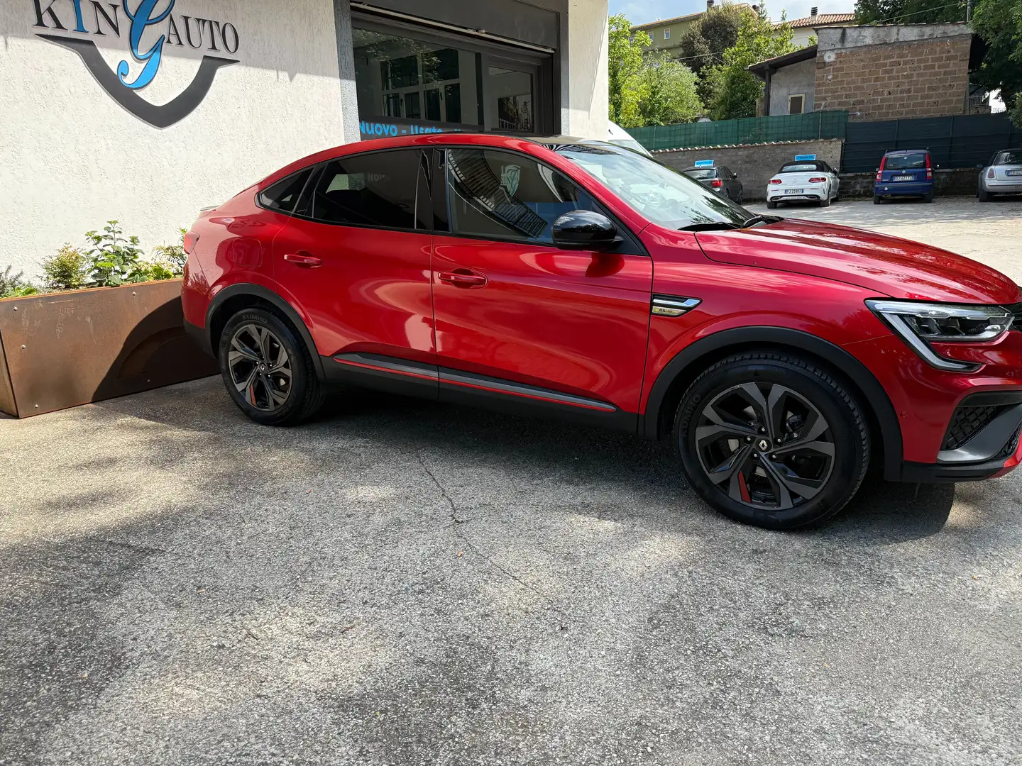 Renault Arkana Arkana 1.6 E-Tech full hybrid R.S. Line *PROMO* Rojo - 2