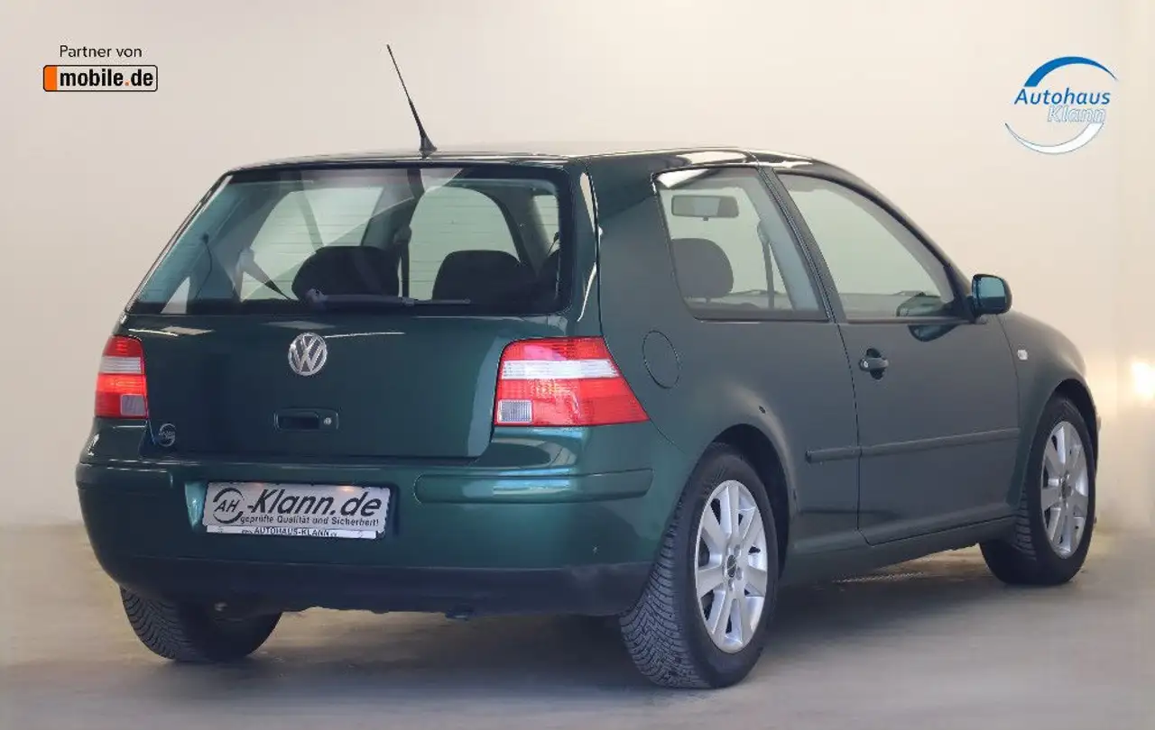 Volkswagen Golf 4 1.6 101PS Highline AHK HU bis 07/ 2027, foto 8