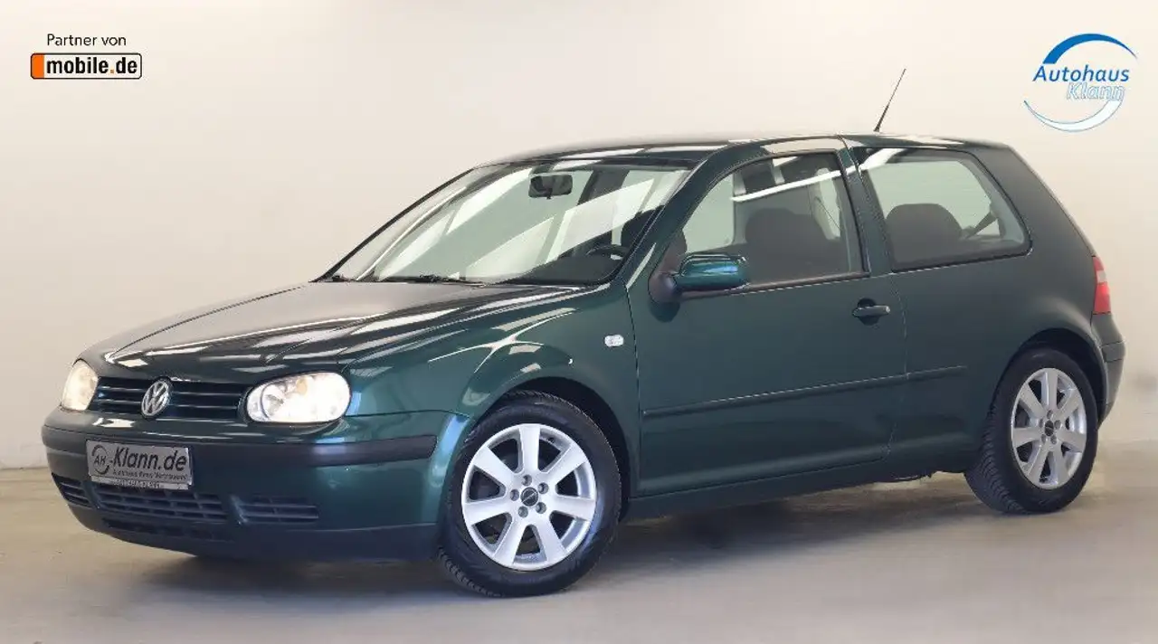 Volkswagen Golf 4 1.6 101PS Highline AHK HU bis 07/ 2027, foto 3