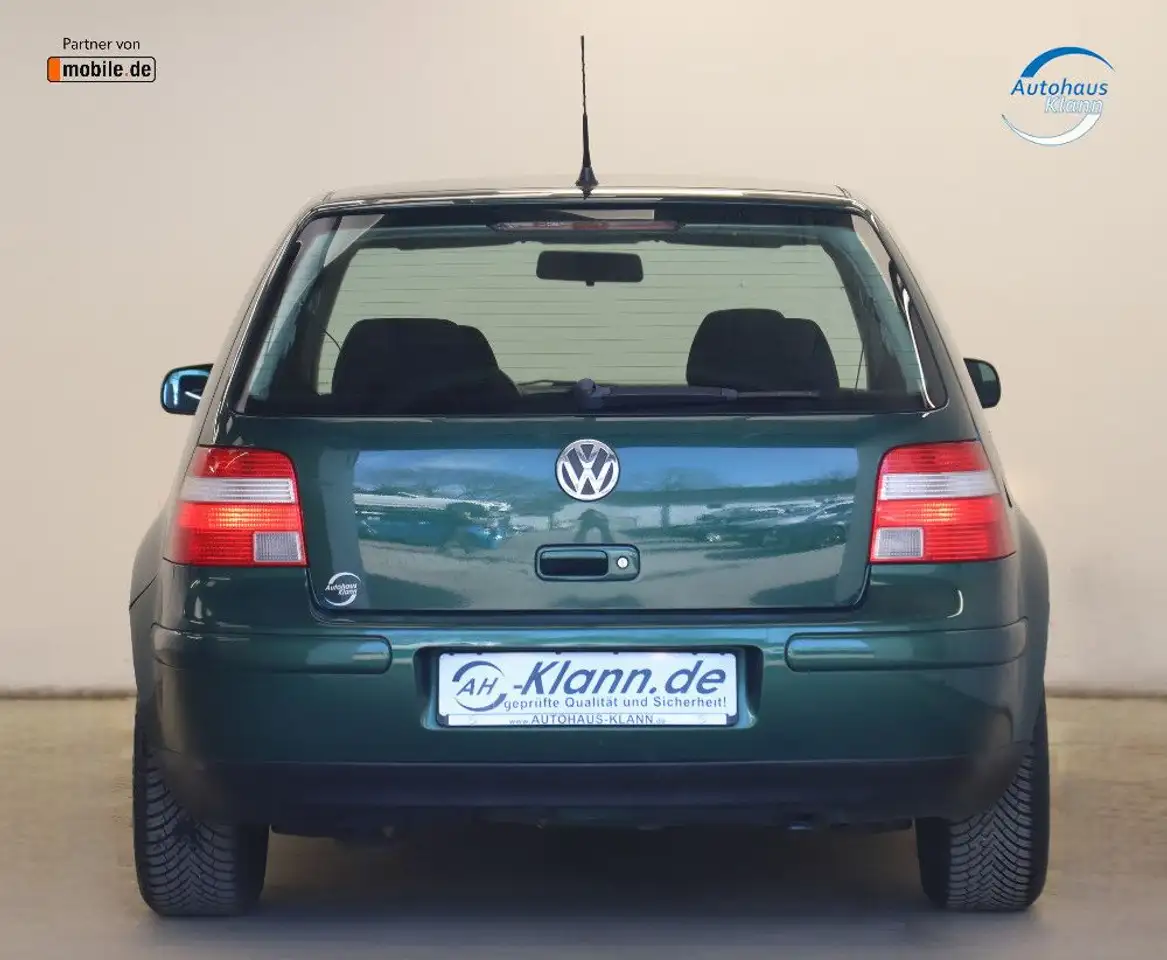 Volkswagen Golf 4 1.6 101PS Highline AHK HU bis 07/ 2027, foto 7