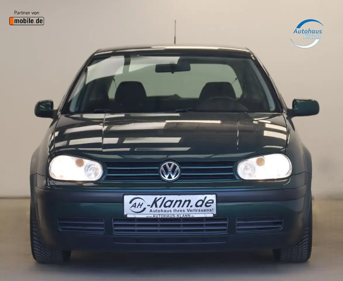 Volkswagen Golf 4 1.6 101PS Highline AHK HU bis 07/ 2027, foto 2