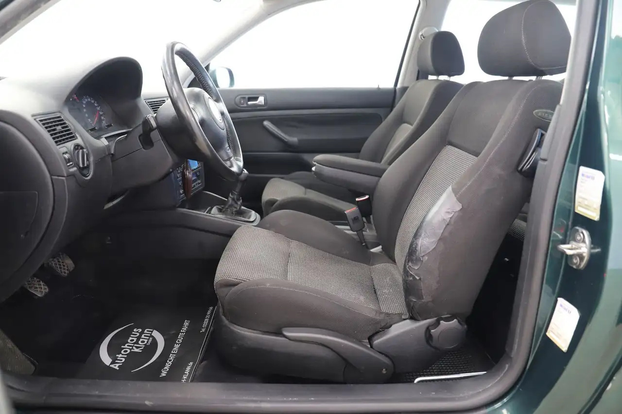 Volkswagen Golf 4 1.6 101PS Highline AHK HU bis 07/ 2027, foto 9