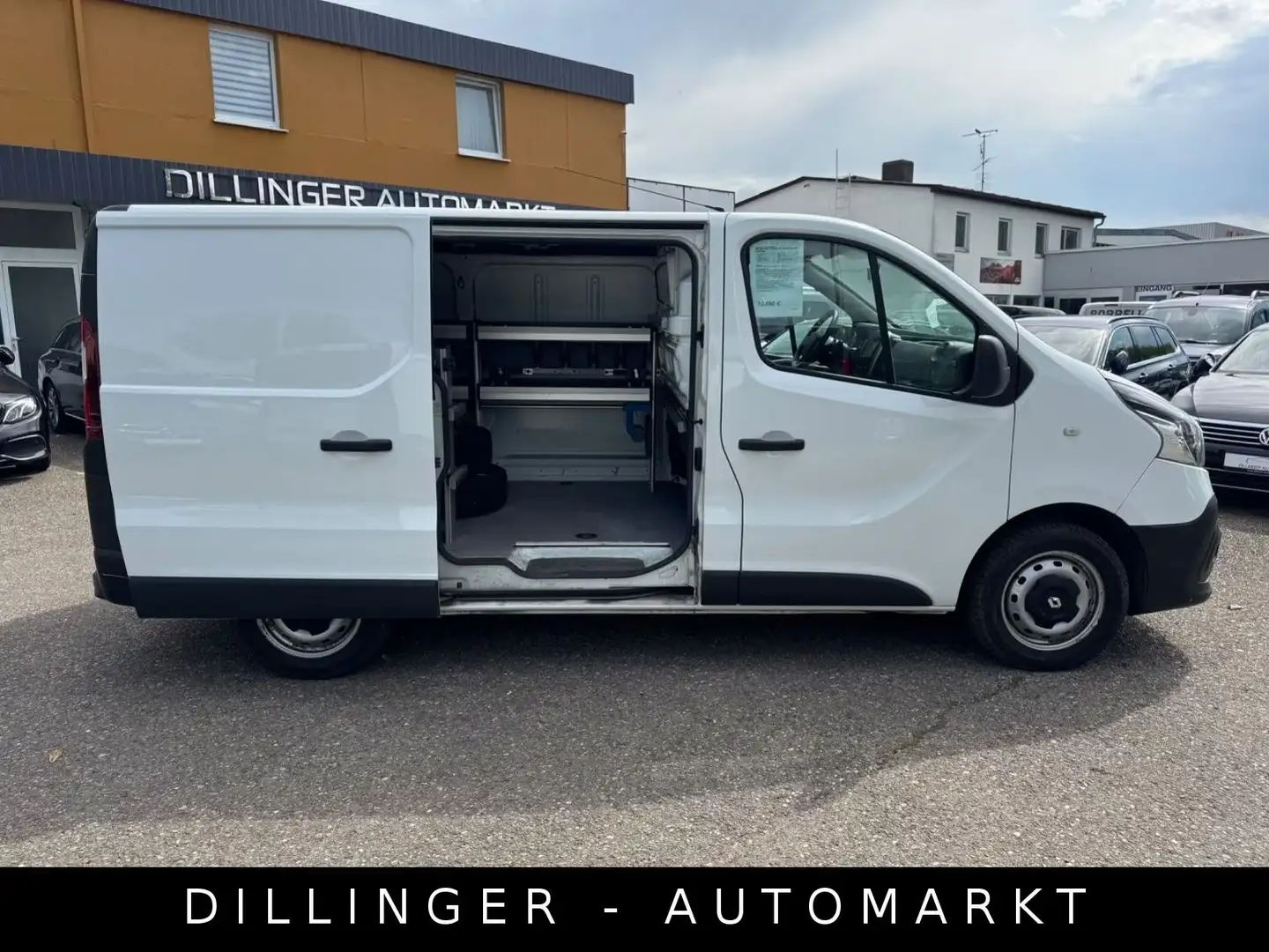 Renault Trafic 1.6 dCI L1H1 Navi KLIMA AHK SORTIMO Blanc - 2