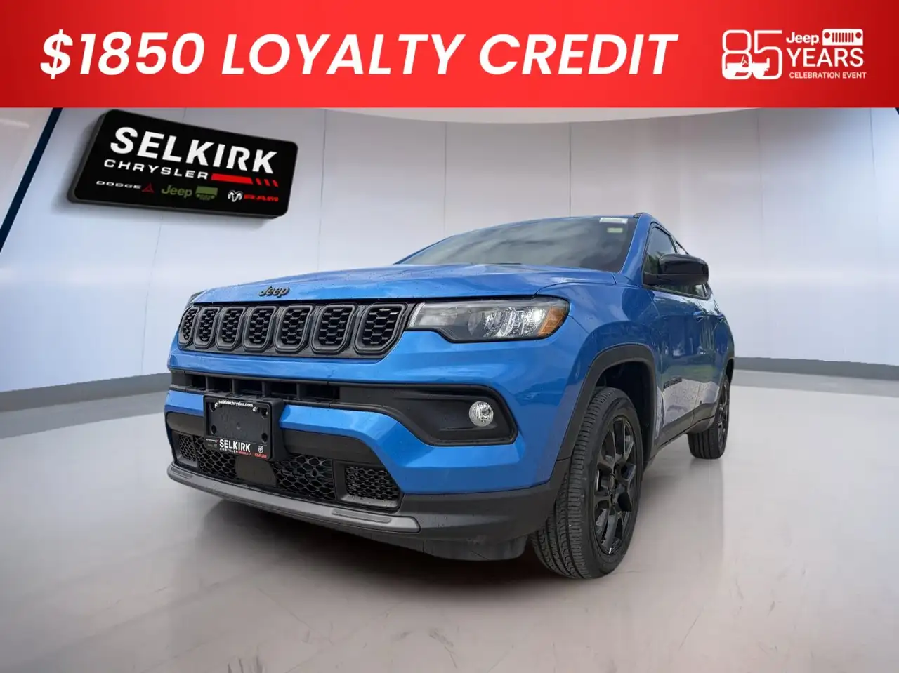 2026 Jeep Compass