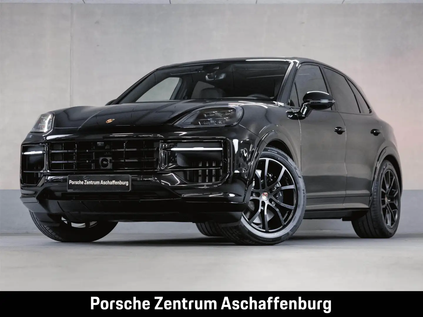 Porsche Cayenne S Sportabgasanlage Panoramadach Schwarz - 1
