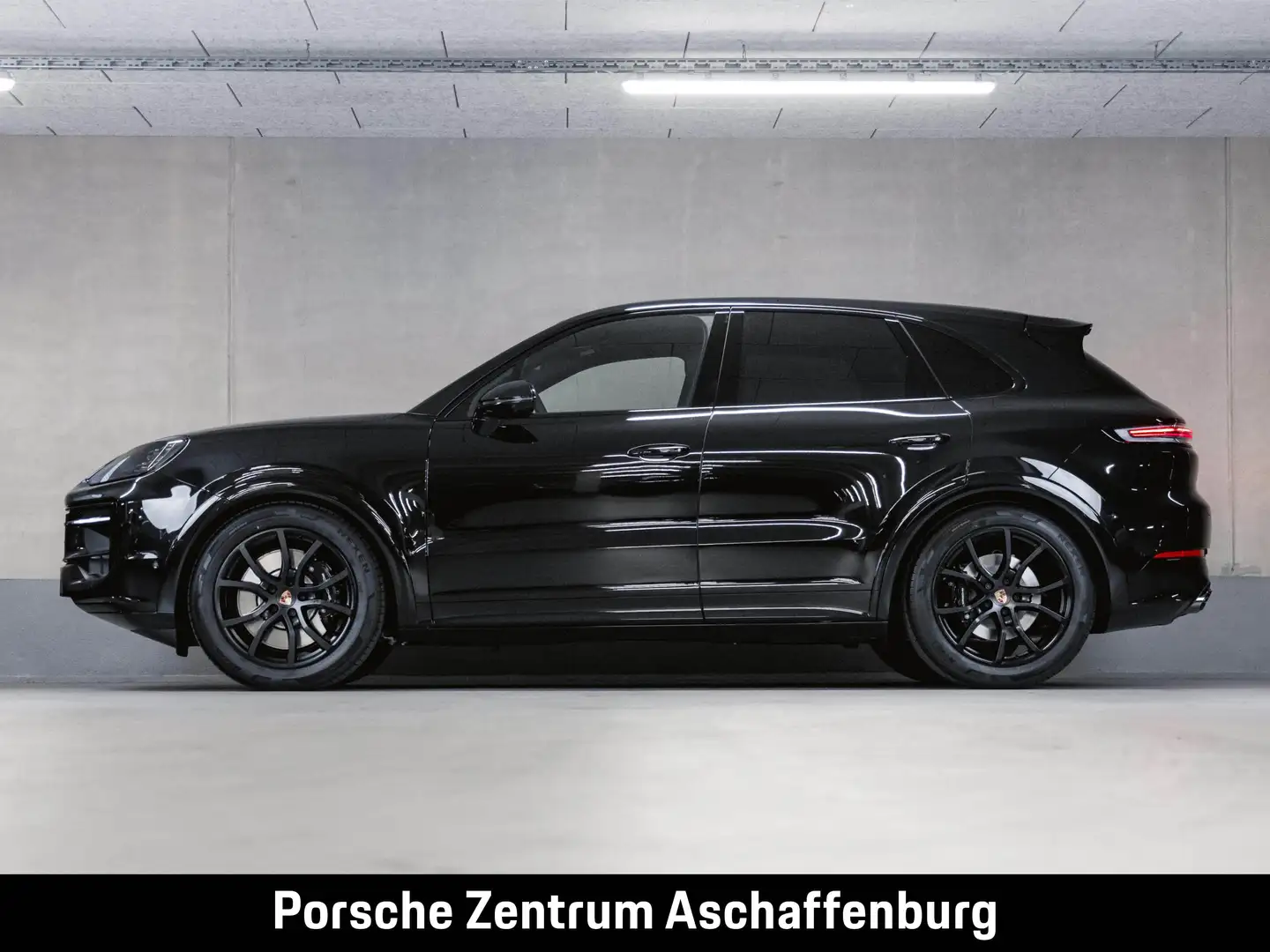Porsche Cayenne S Sportabgasanlage Panoramadach Schwarz - 2