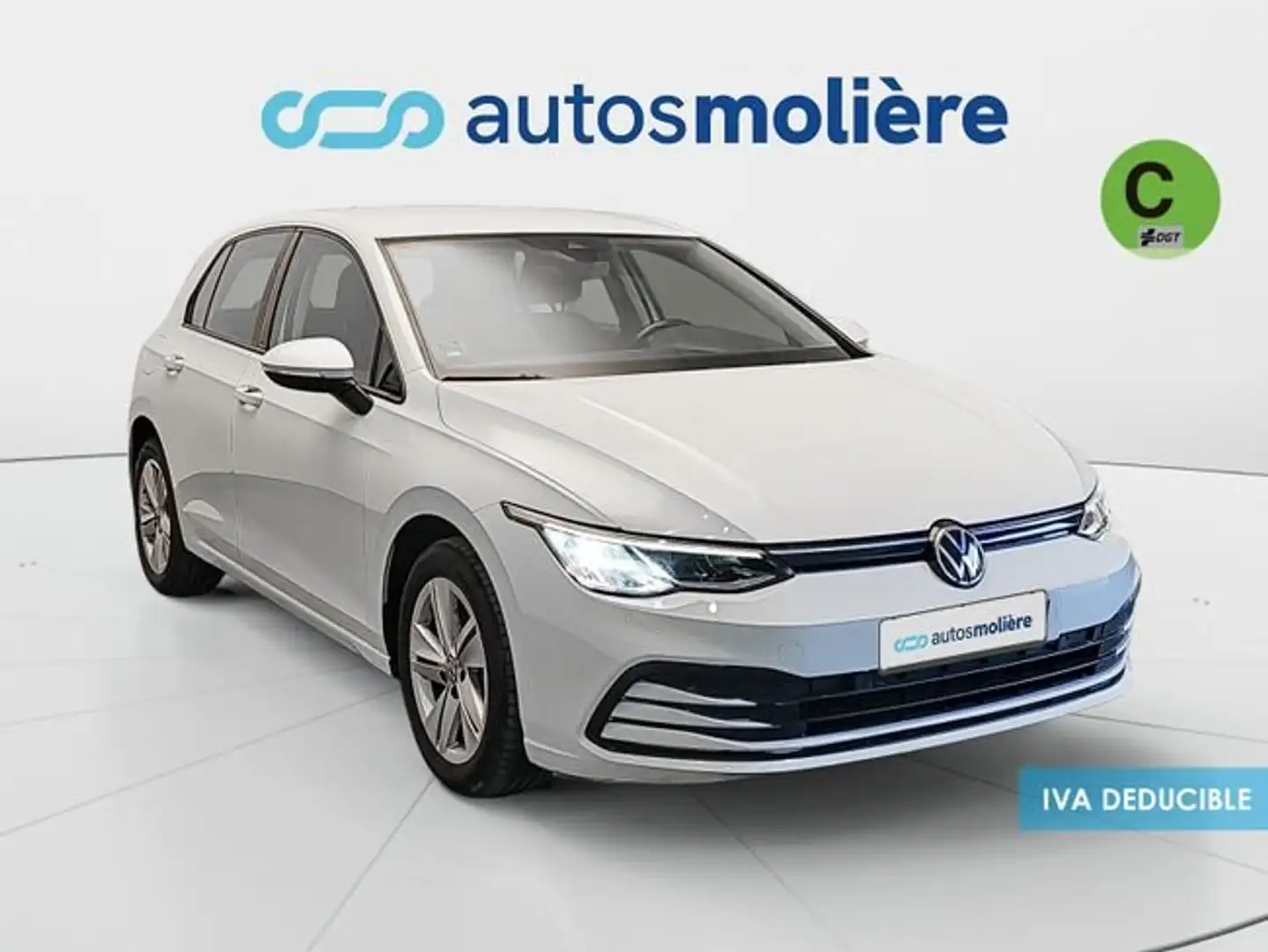 Volkswagen Golf 2.0TDI 85kW Blanco - 2