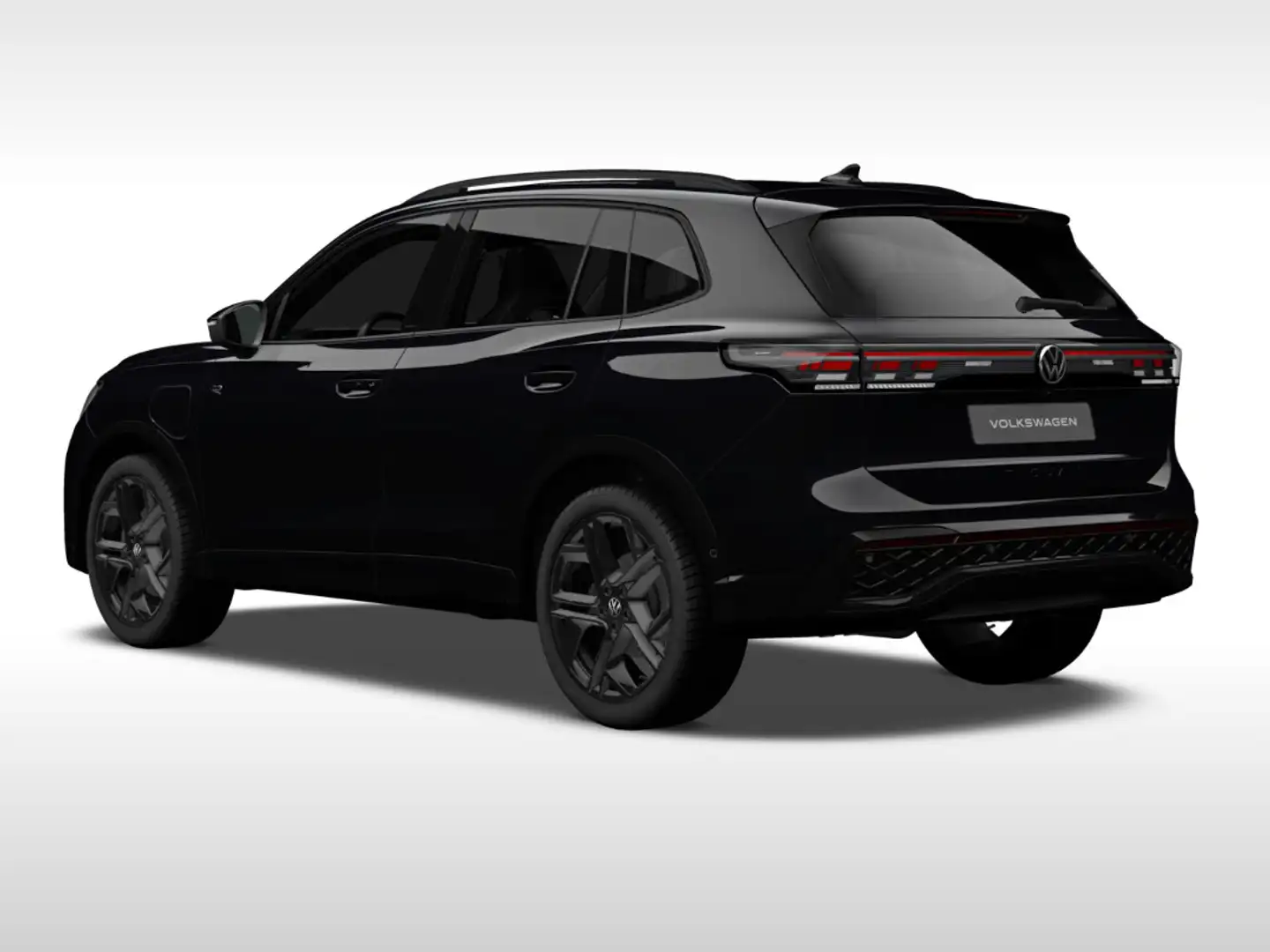 Volkswagen Tiguan R-Line-Edition 1.5 eHybrid 204 pk 6 versn. DSG · Zwart - 2