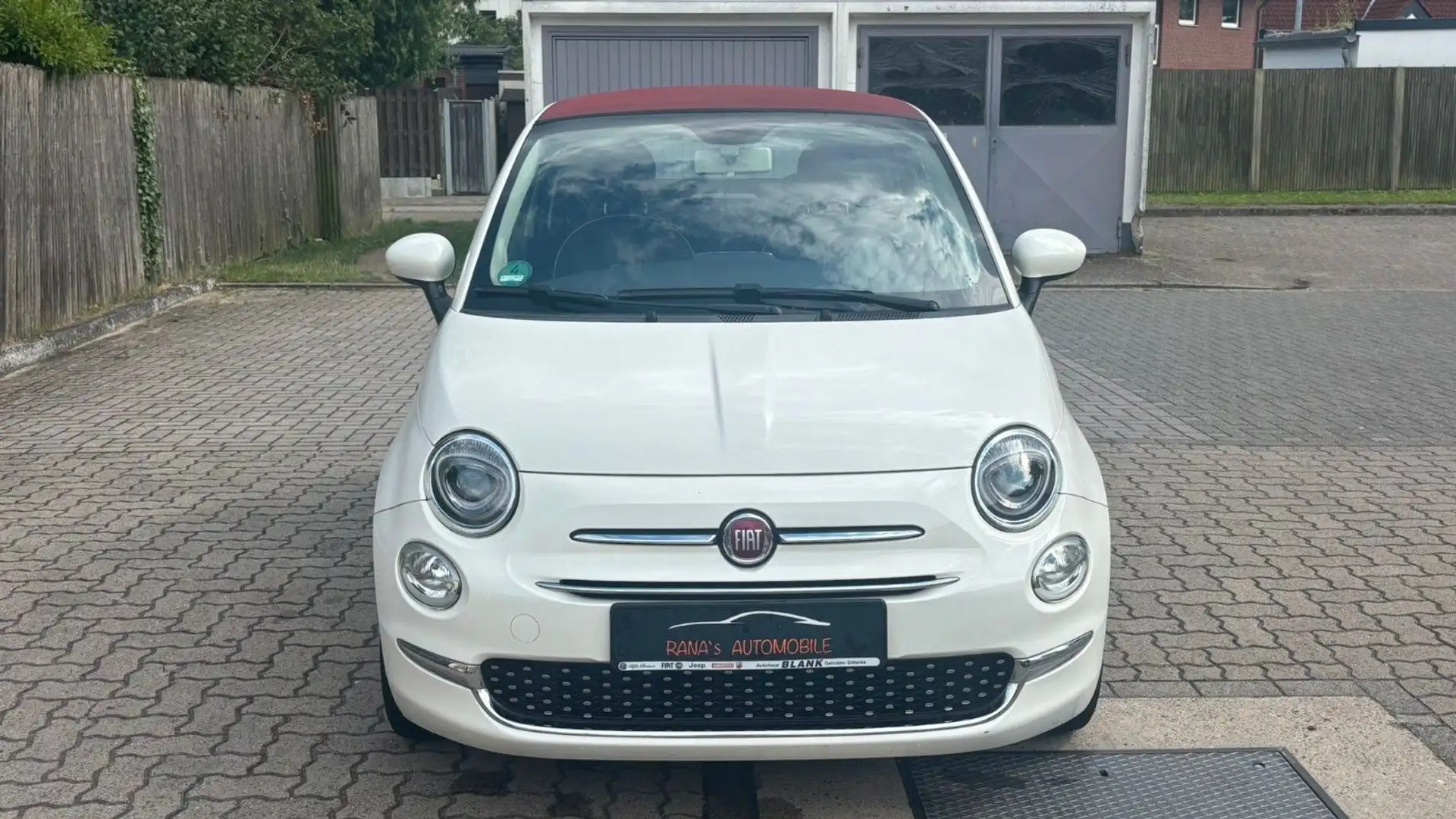 Fiat 500 Weiß - 2