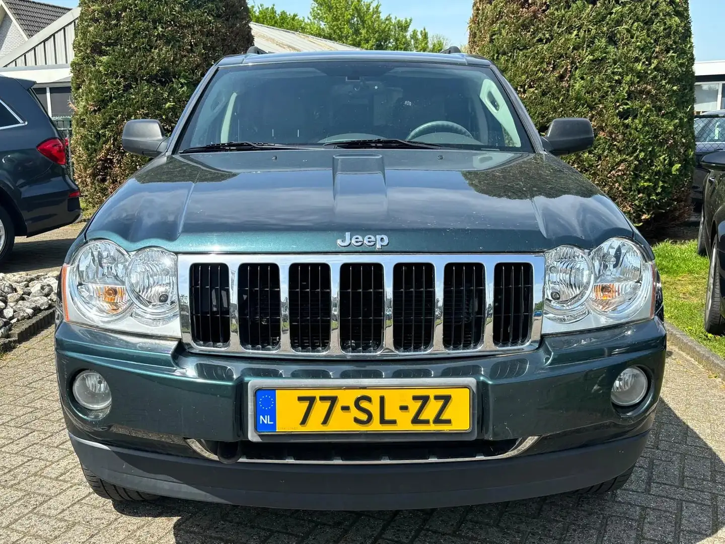 Jeep Grand Cherokee 5.7 V8 Hemi Limited 2005 Youngtimer Green - 2