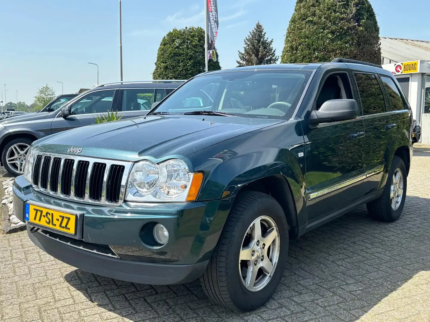 Jeep Grand Cherokee 5.7 V8 Hemi Limited 2005 Youngtimer Green - 1
