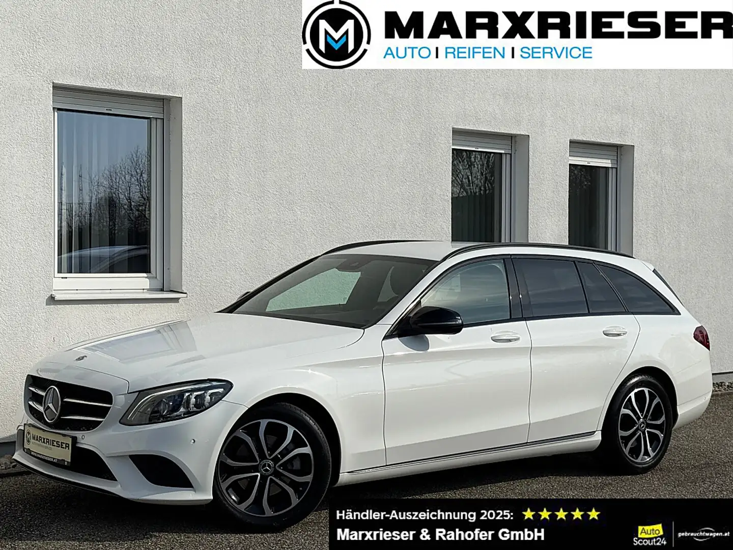 Mercedes-Benz C 200 d T Aut. | LED | Kamera | Weiß - 1