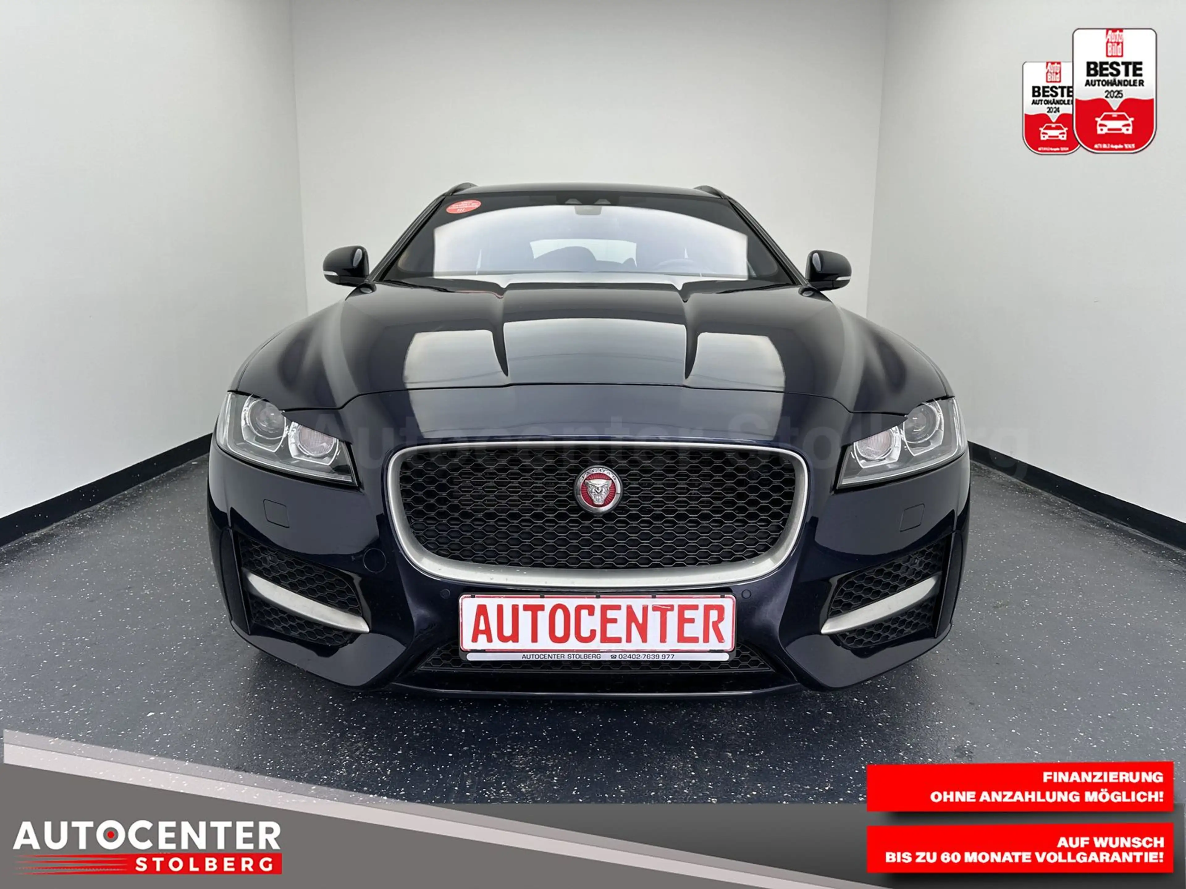 Jaguar XF R-Sport AWD "NAVI-CAM-MULTI-SITZH-PDC-ALU" — photo 3