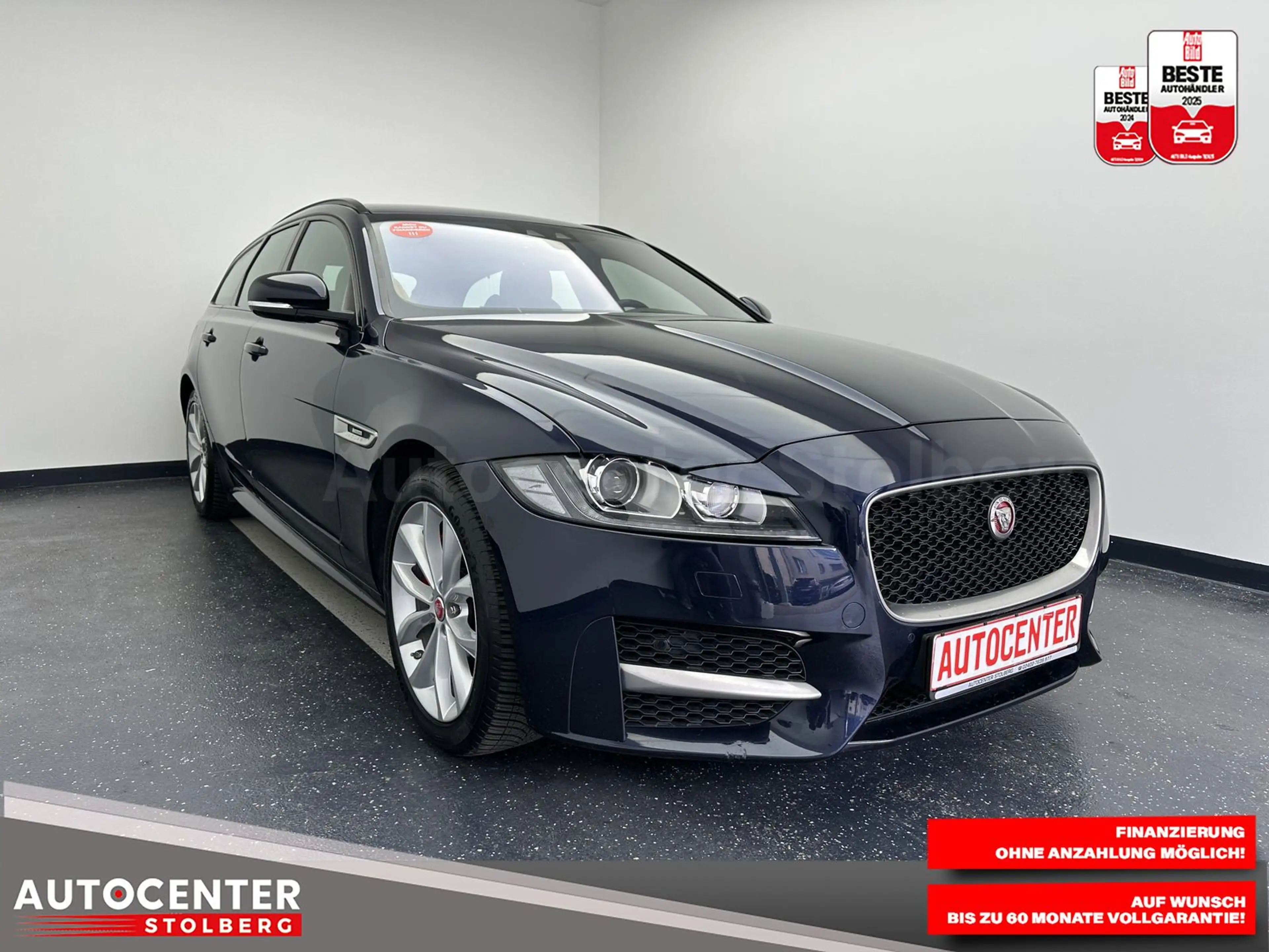 Jaguar XF R-Sport AWD "NAVI-CAM-MULTI-SITZH-PDC-ALU" — photo 2