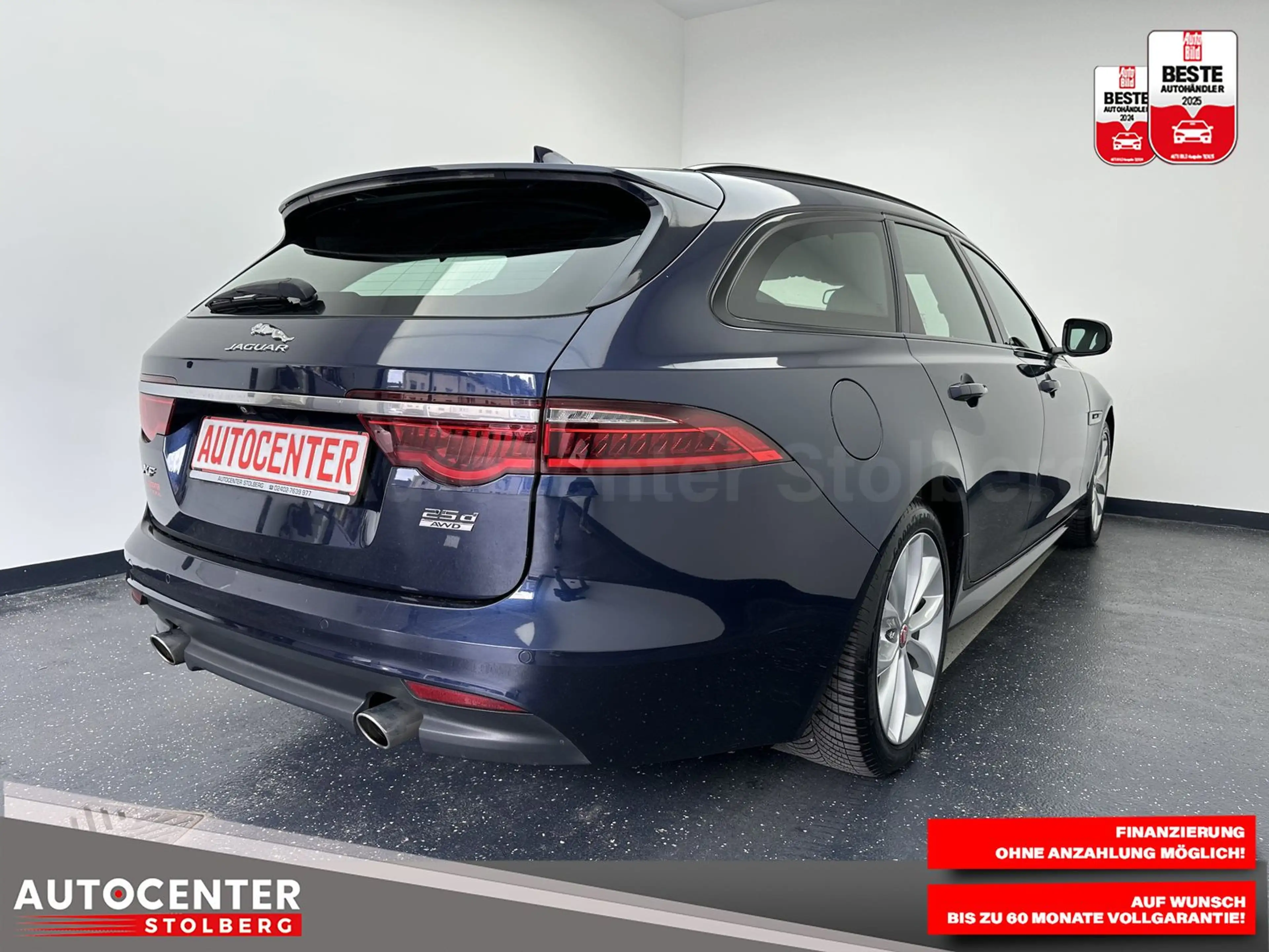 Jaguar XF R-Sport AWD "NAVI-CAM-MULTI-SITZH-PDC-ALU" — photo 6