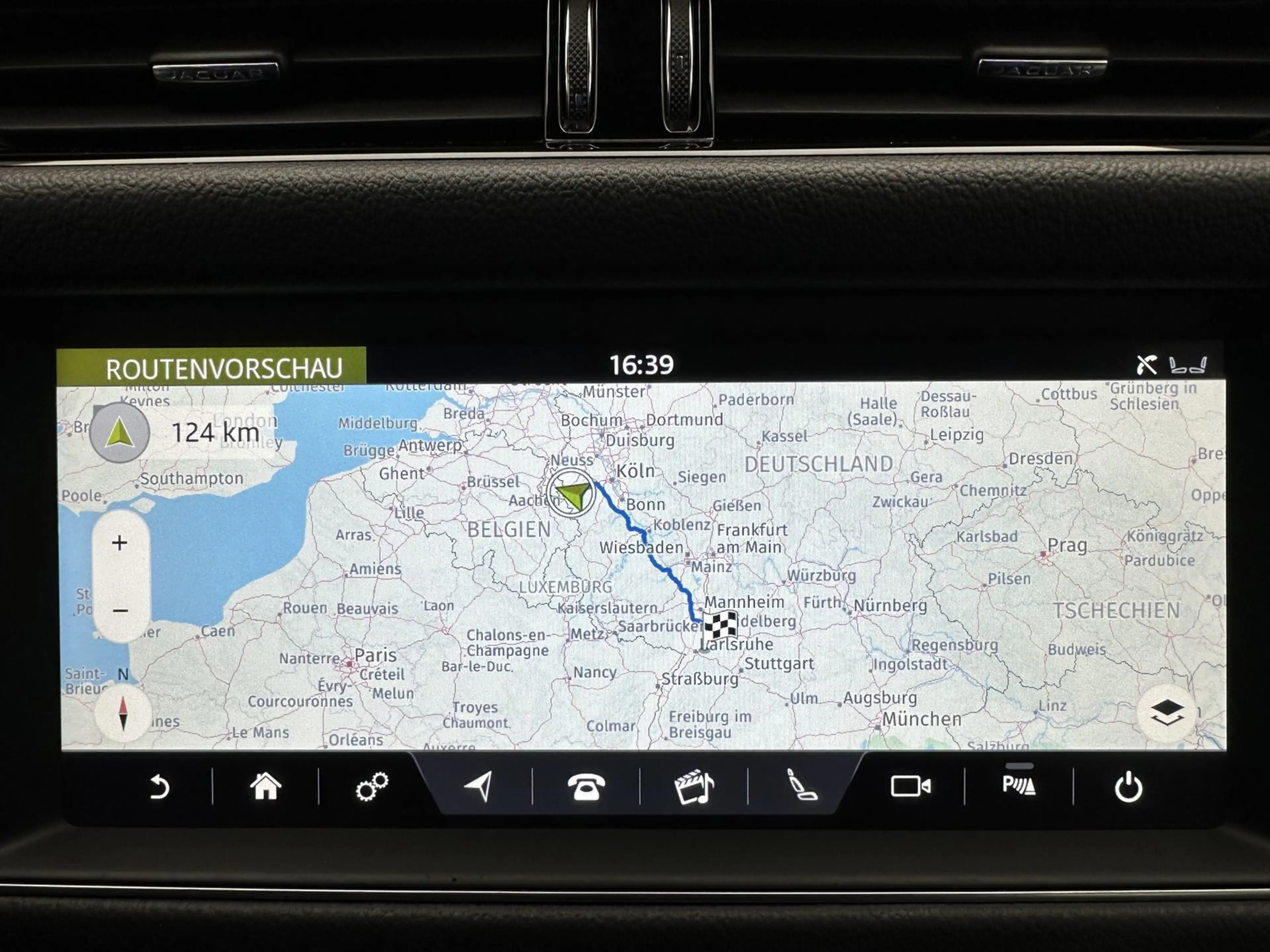 Jaguar XF R-Sport AWD "NAVI-CAM-MULTI-SITZH-PDC-ALU" — photo 15