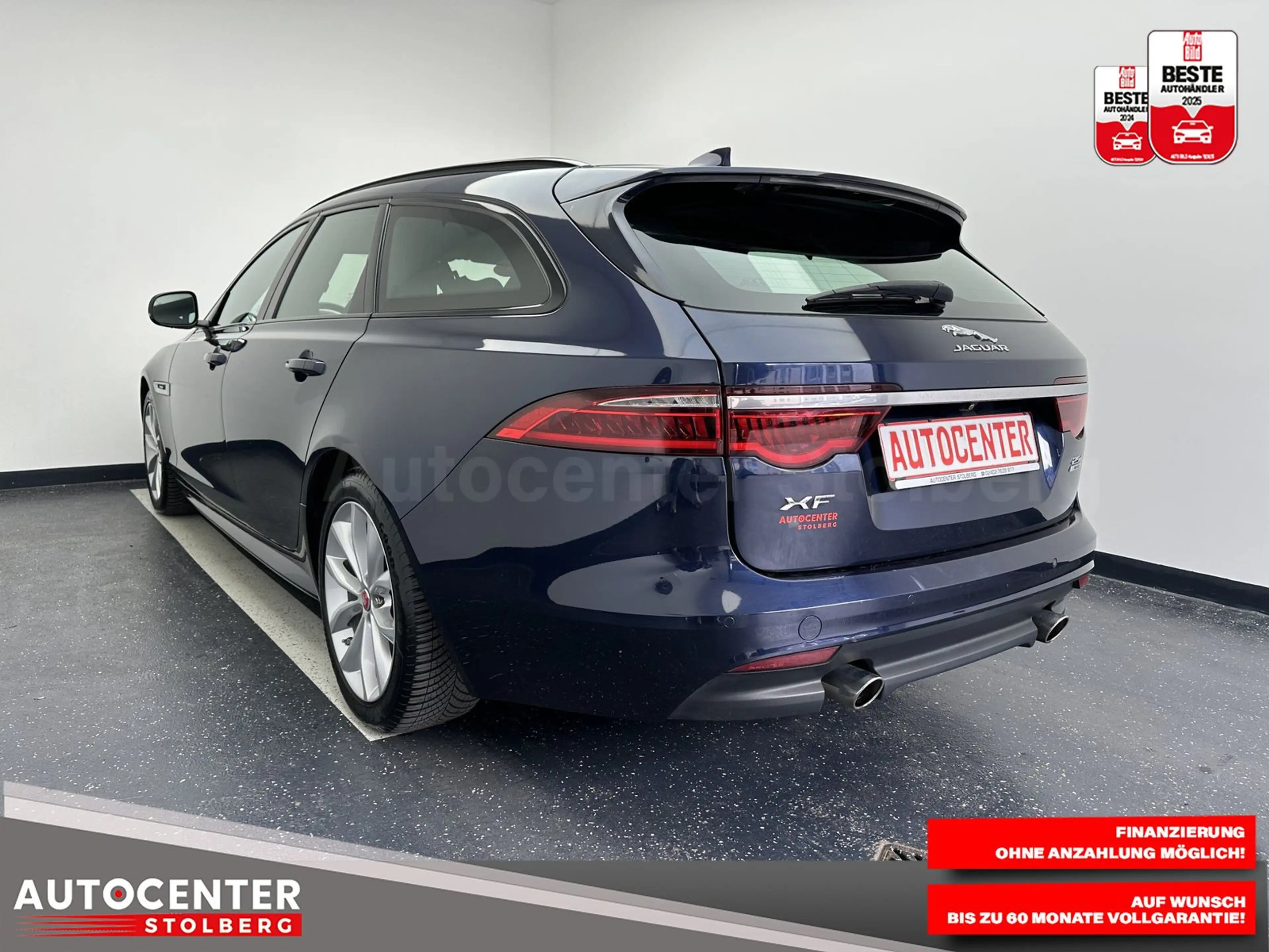Jaguar XF R-Sport AWD "NAVI-CAM-MULTI-SITZH-PDC-ALU" — photo 5