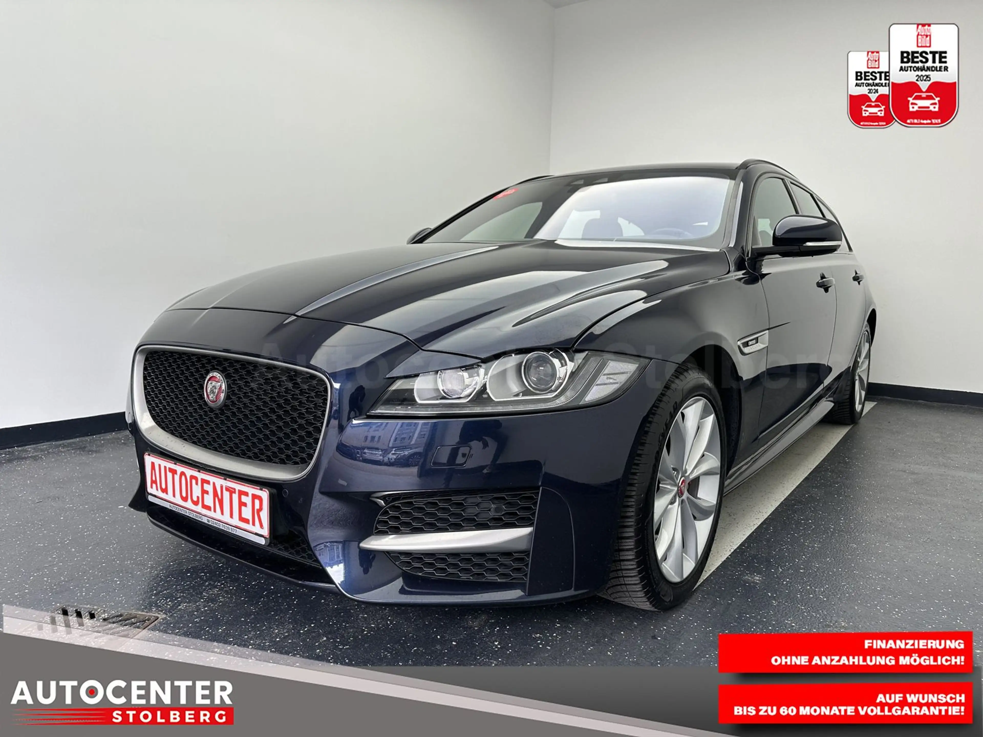 Jaguar XF R-Sport AWD "NAVI-CAM-MULTI-SITZH-PDC-ALU"