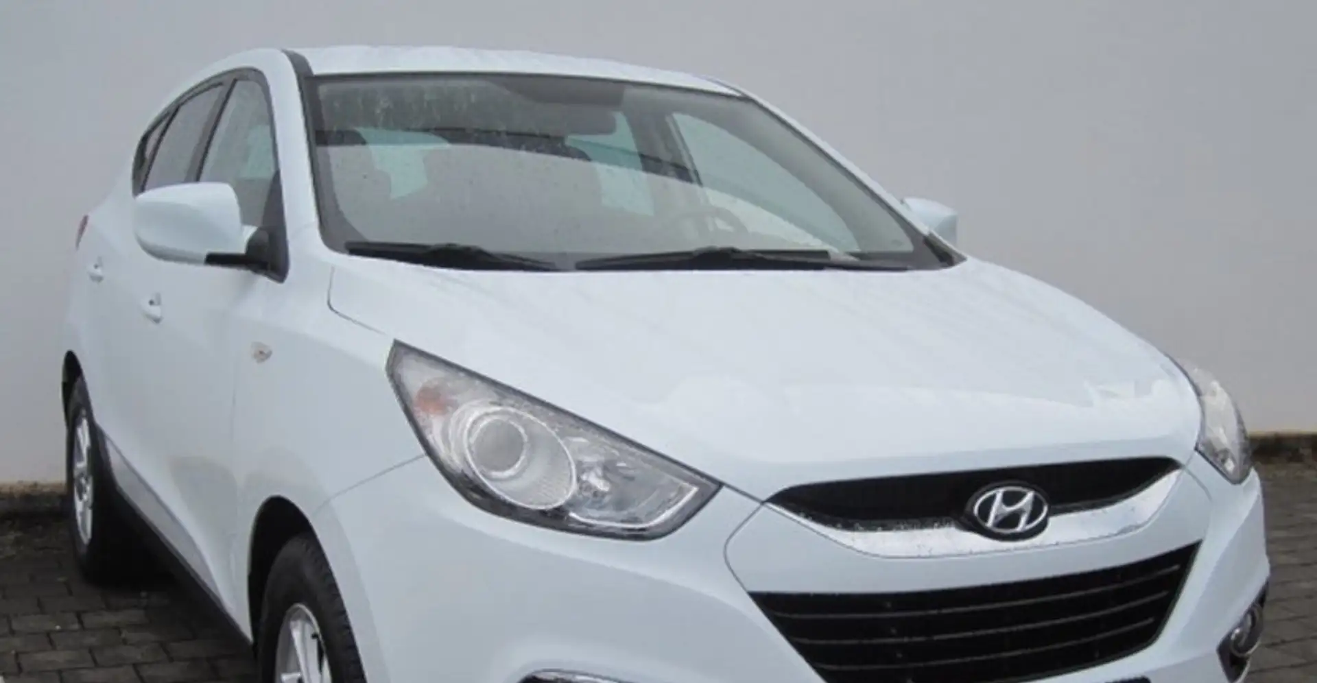 Hyundai iX35 ix35 1.7 crdi Comfort 2wd Bianco - 2
