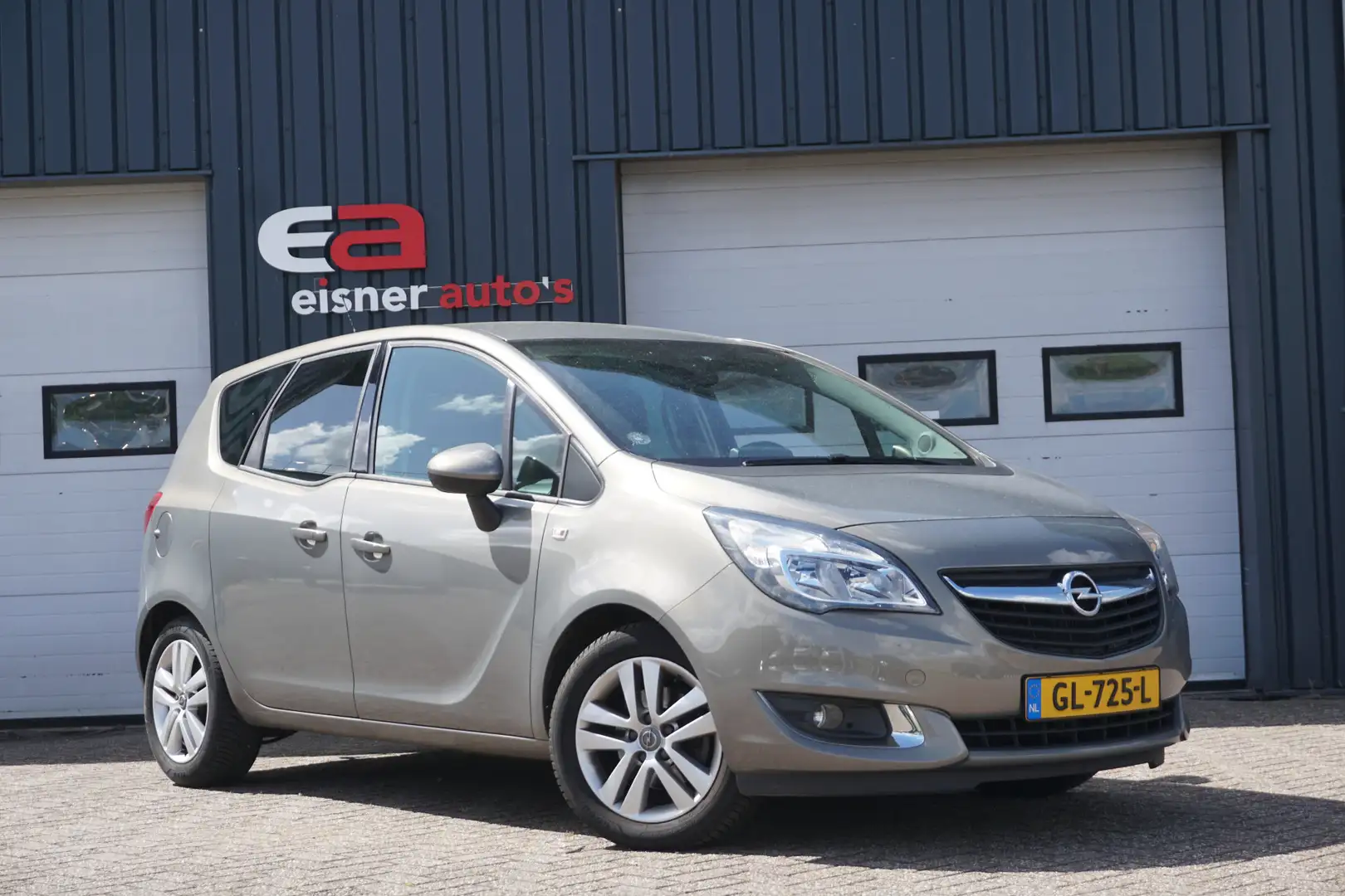 Opel Meriva 1.4 Turbo Design Edition | TREKHAAK | NL AUTO | NA Grijs - 2