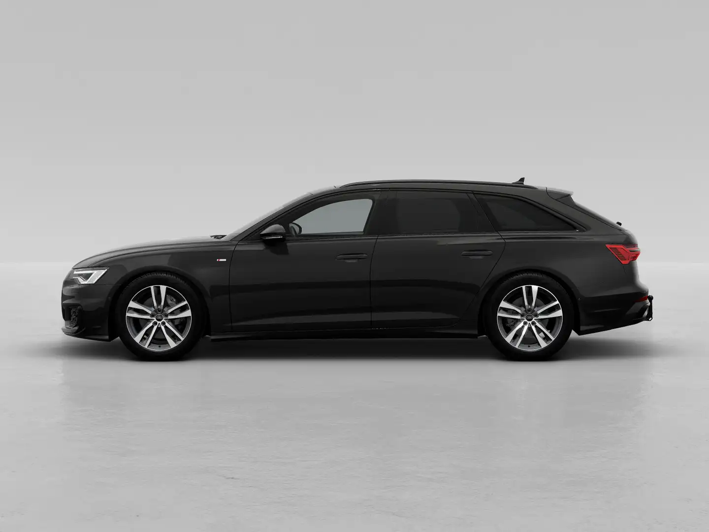 Audi A6 Design 50 TDI quattro MATRIX-LED PANO K Zwart - 2