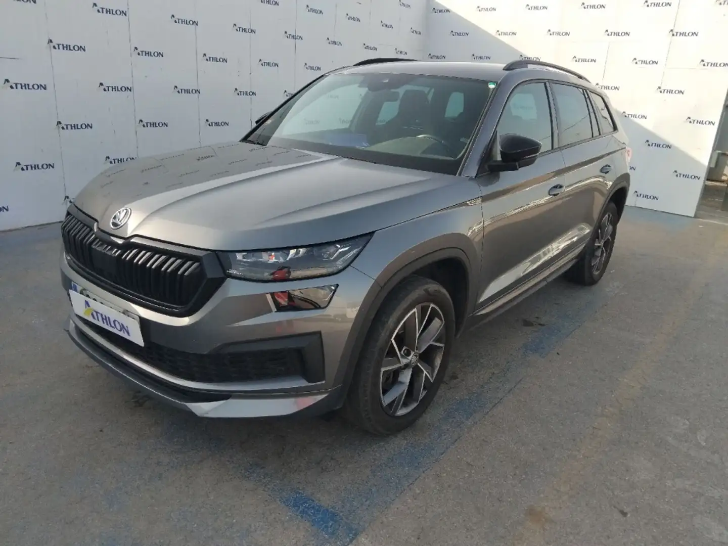 Skoda Kodiaq 2.0TDI AB tech Sportline 4x2 DSG 110kW Gris - 1