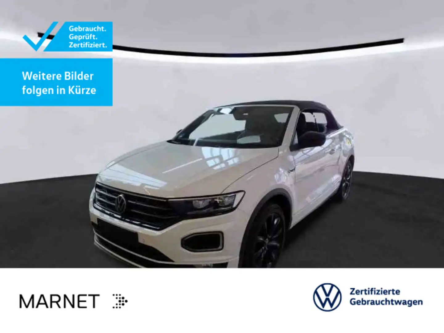 Volkswagen T-Roc 1.5 TSI DSG R-Line Black Style*N Weiß - 1
