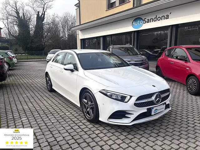 Mercedes-Benz A 180 d 116cv Premium auto -PREZZO REALE- EURO 6 GANCIO