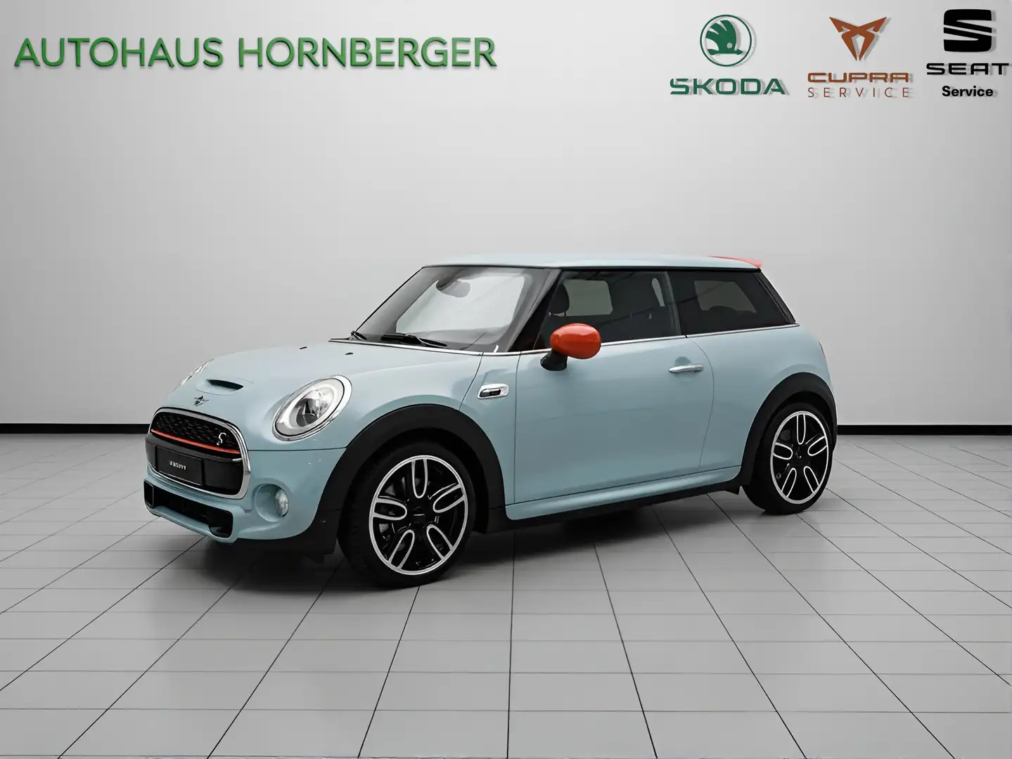 MINI Cooper S Cooper S Delaney 191PS Harman/Kardon Head-up Leder Blau - 2