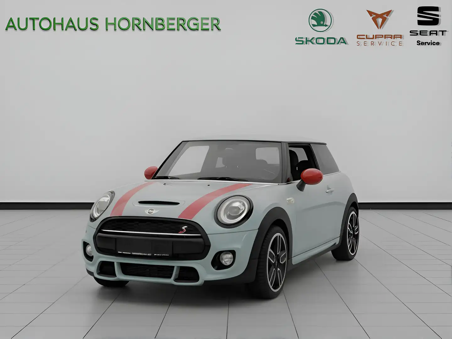 MINI Cooper S Cooper S Delaney 191PS Harman/Kardon Head-up Leder Blau - 1