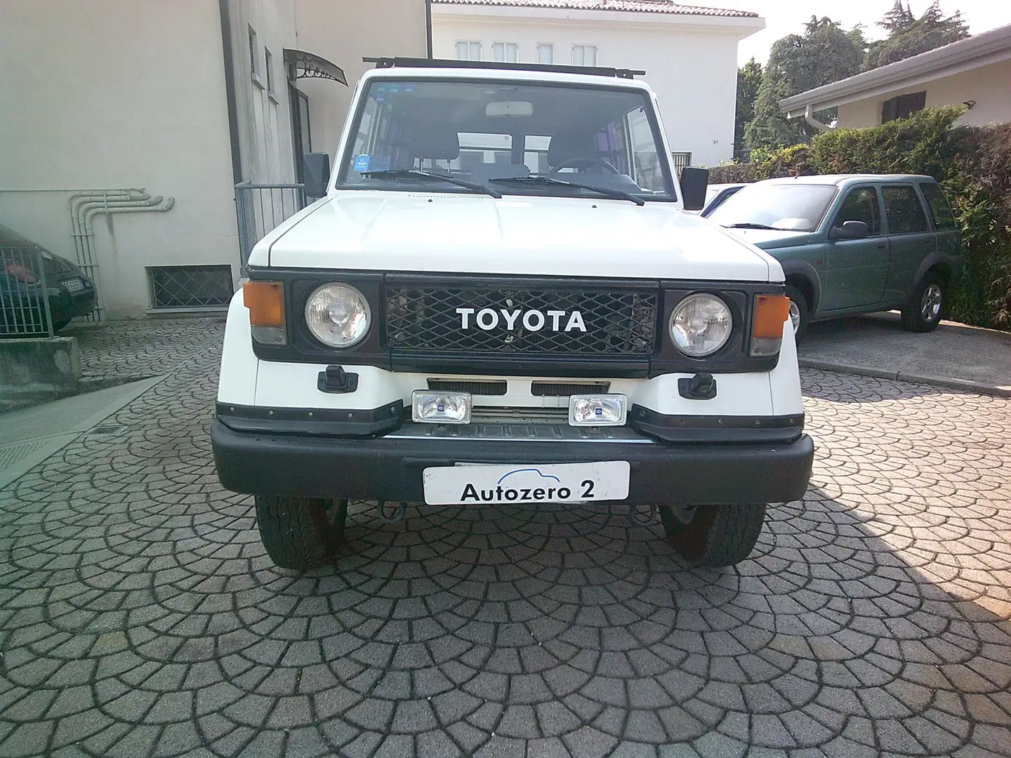Toyota Land Cruiser Lj70 Lx 2.4 tdi Bianco - 2