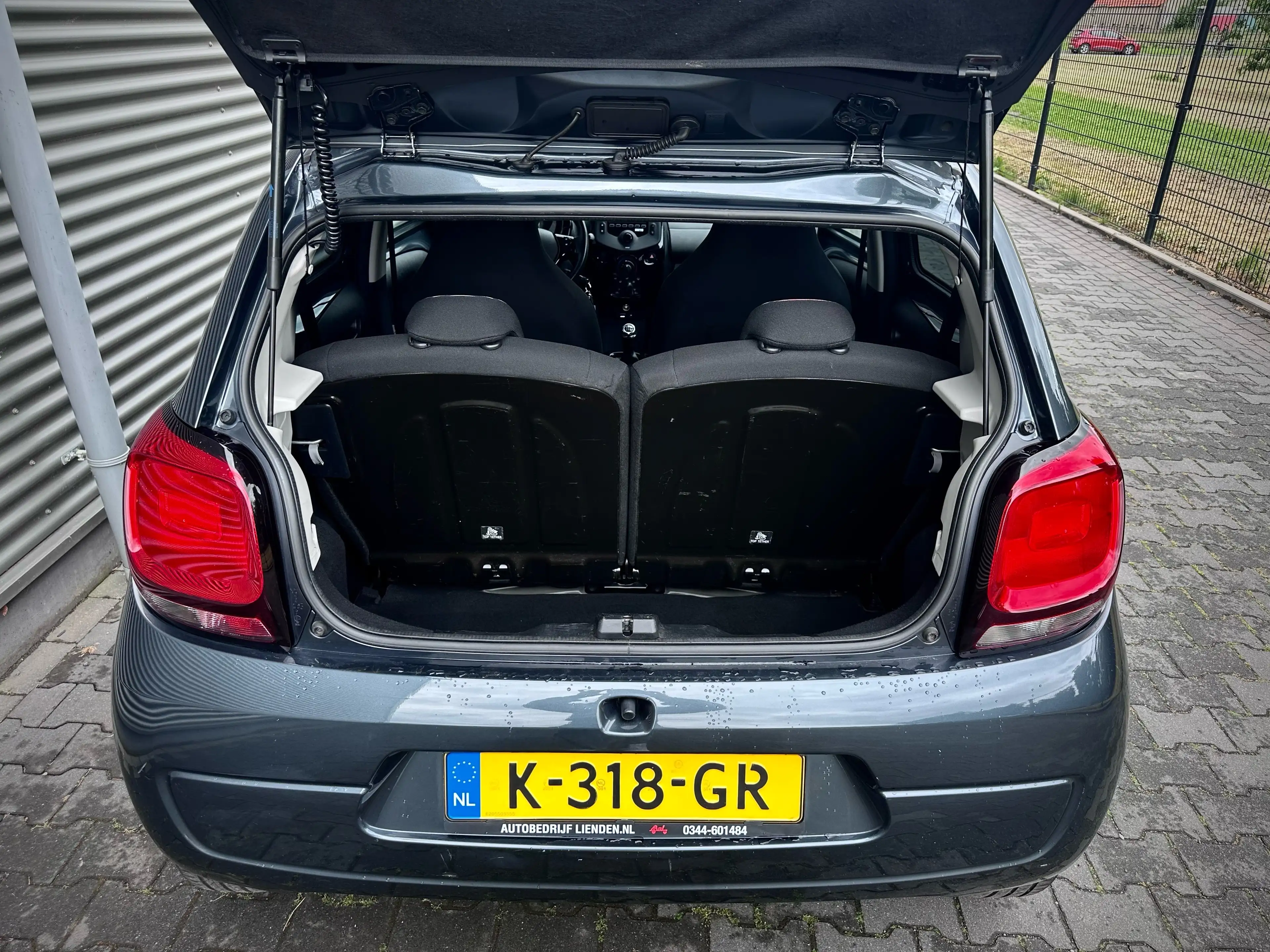 Citroen C1 VTi 72 Feel — photo 11