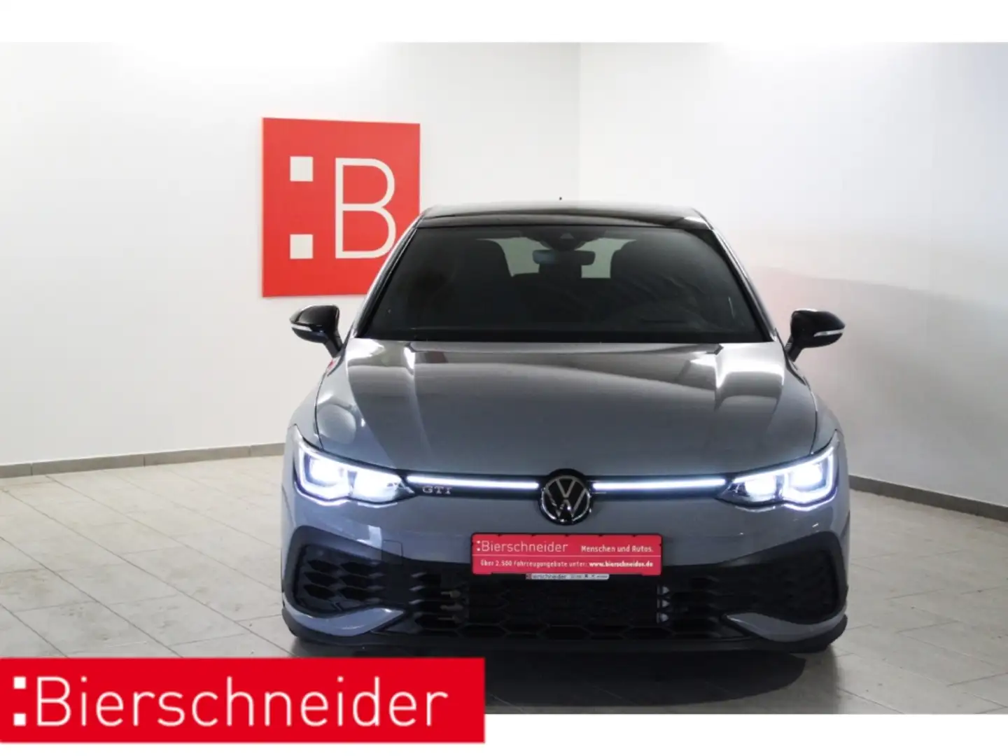 Volkswagen Golf GTI 8 2.0 TSI DSG Clubsport Black Style 19 PANO HuD H/ Grau - 2