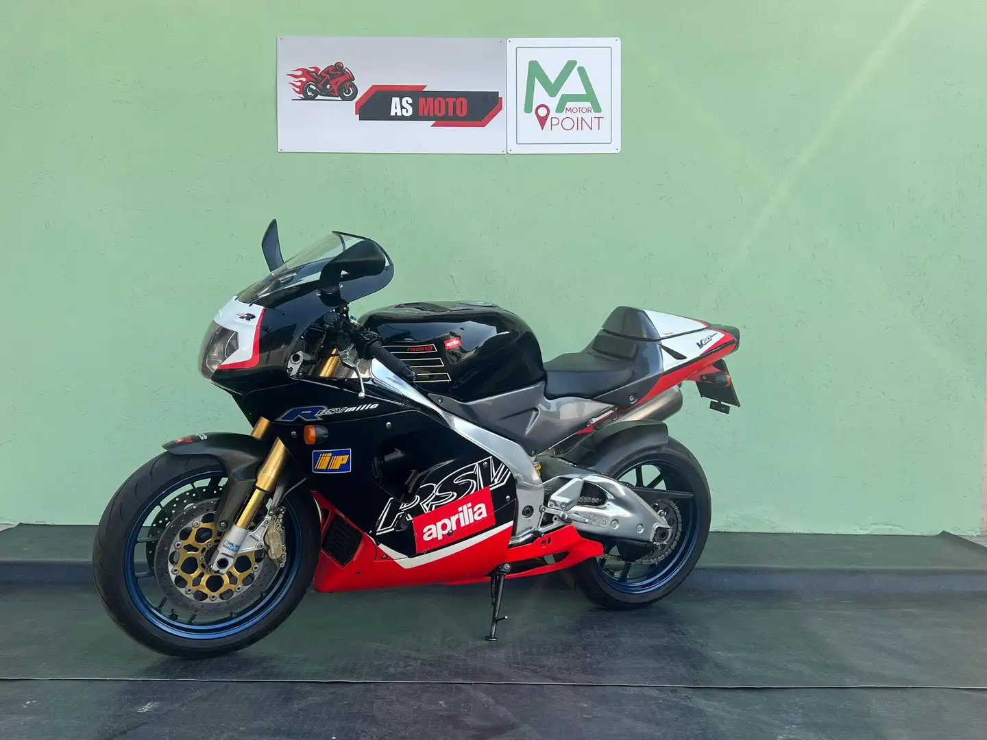 Aprilia RSV Mille R in formula 50% - 1