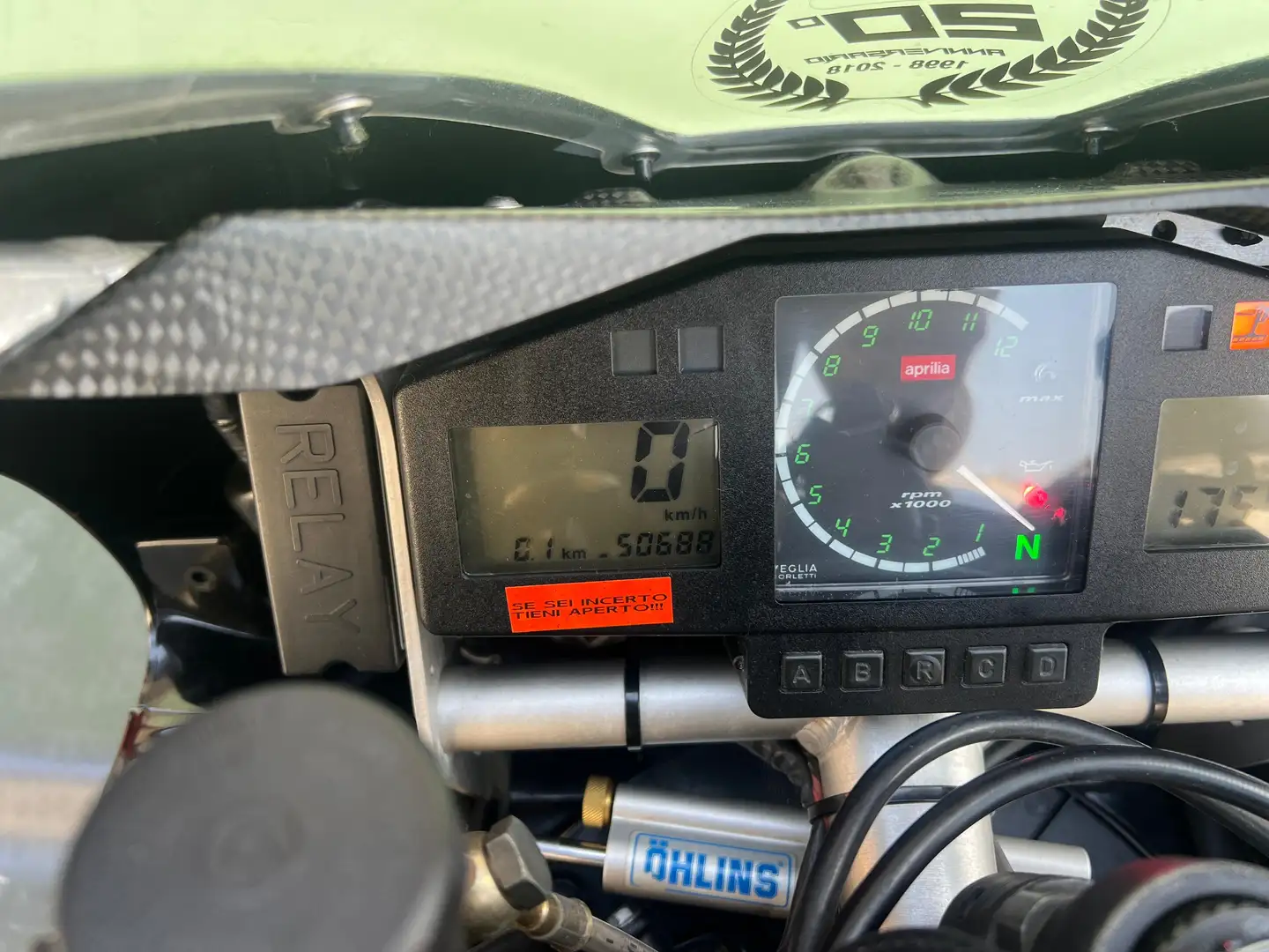 Aprilia RSV Mille R in formula 50% - 2