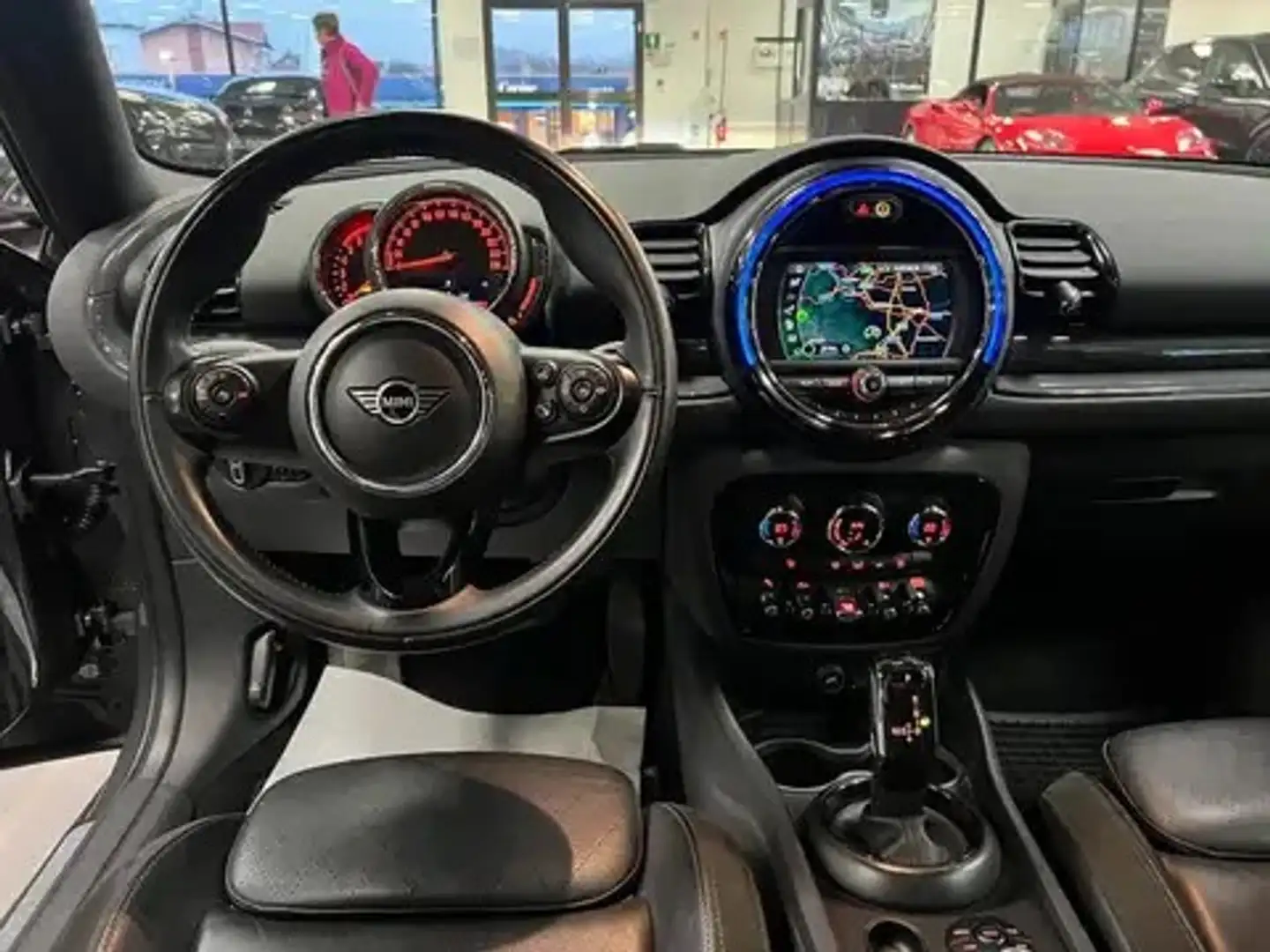 MINI Clubvan Blauw - 2