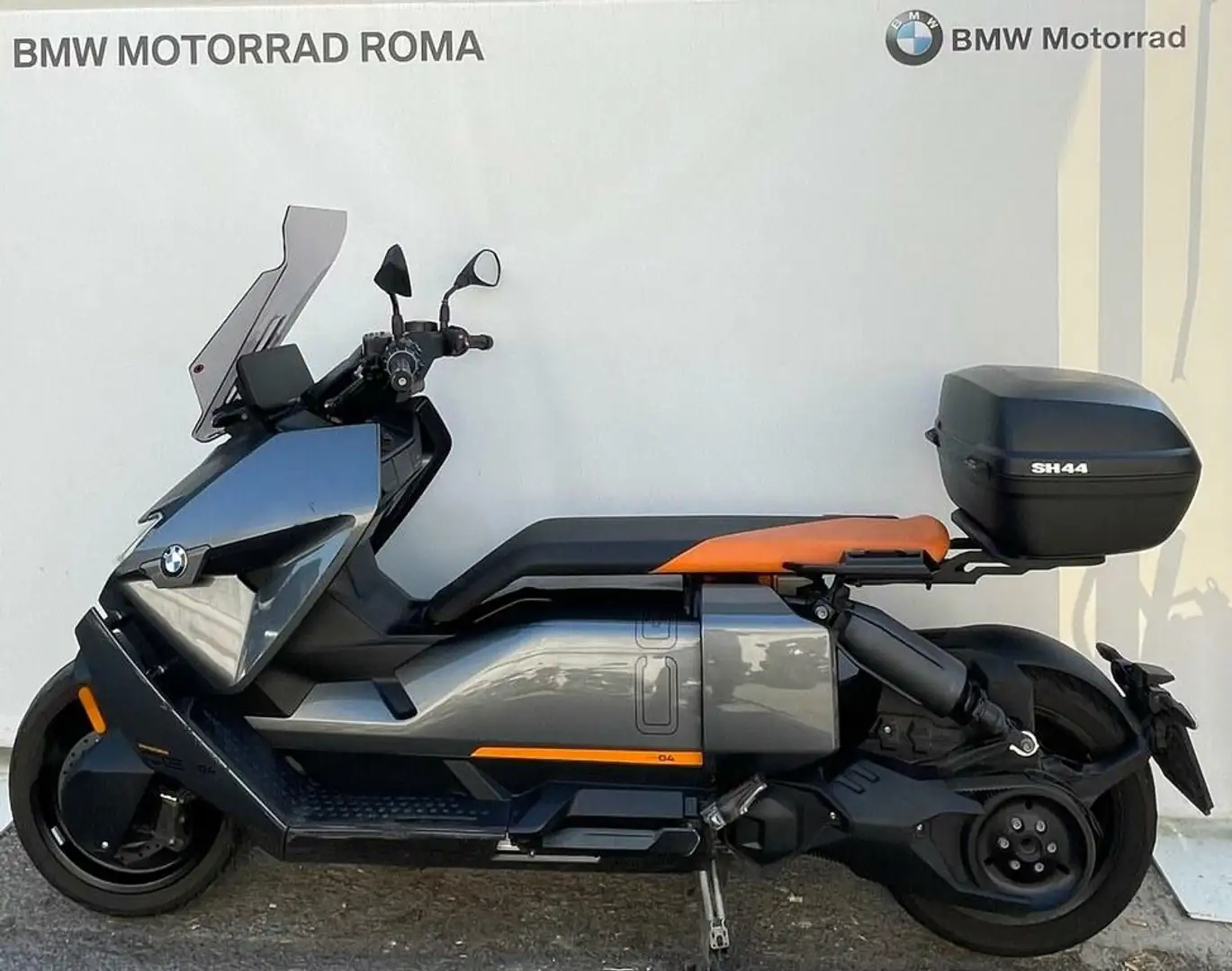 BMW CE 04 Abs Grigio - 1