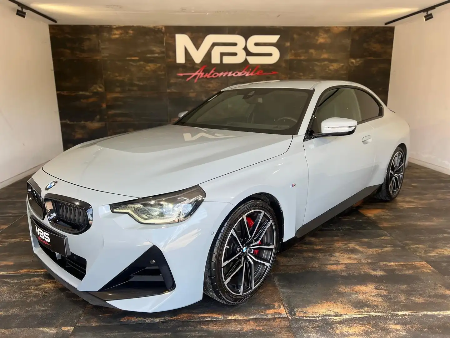 BMW 218 Coupé 218i * PACK M * CAMÉRA * LED *FACELIFT Gris - 1