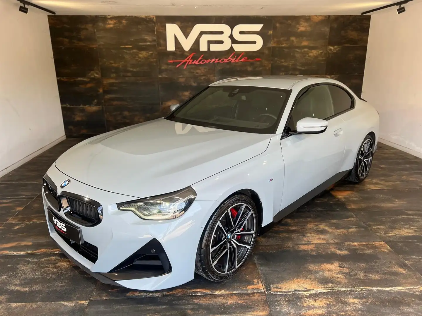 BMW 218 Coupé 218i * PACK M * CAMÉRA * LED *FACELIFT Gris - 2