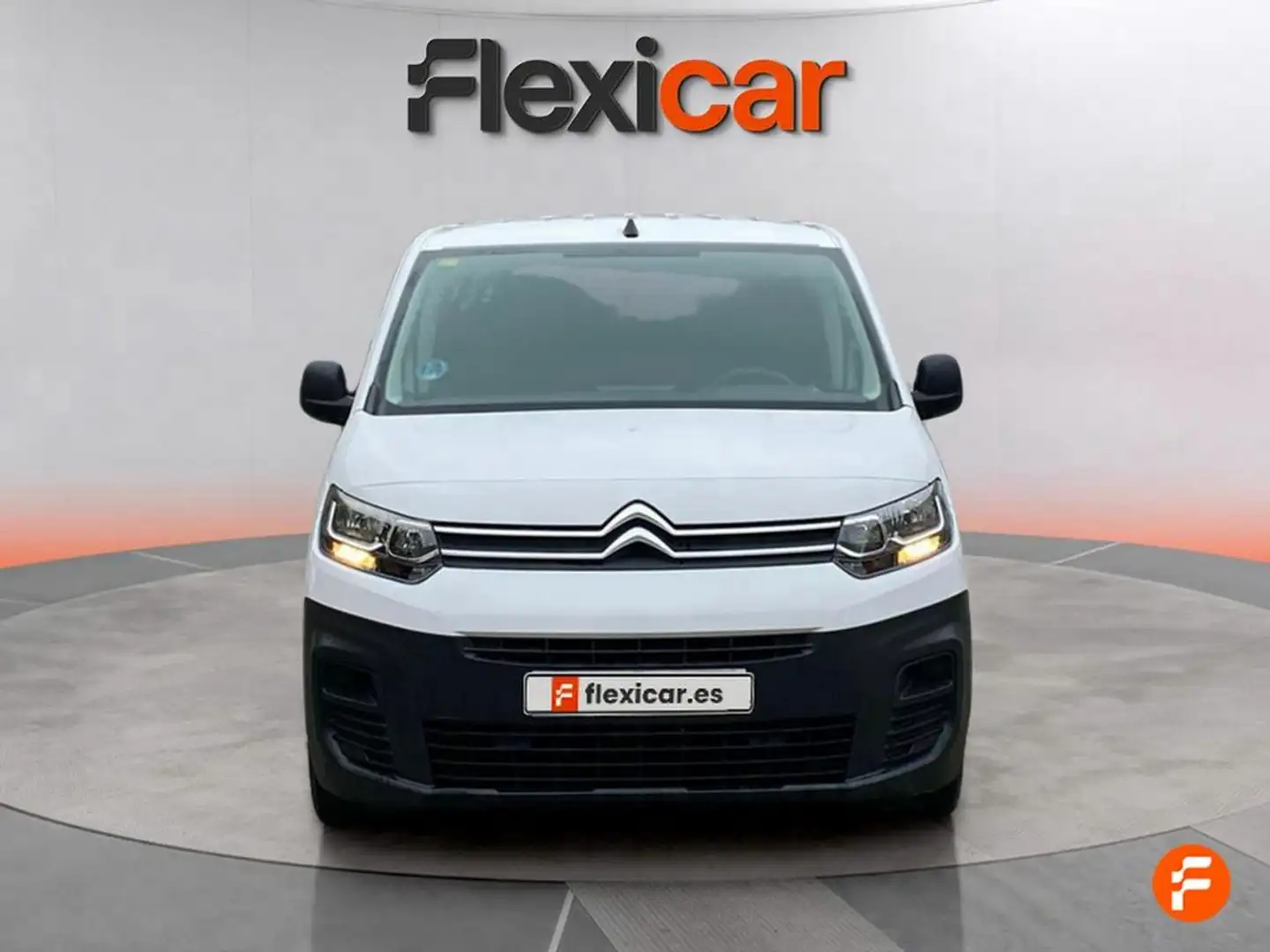 Citroen Berlingo Talla M BlueHDi 100 S&S FEEL Blanco - 2