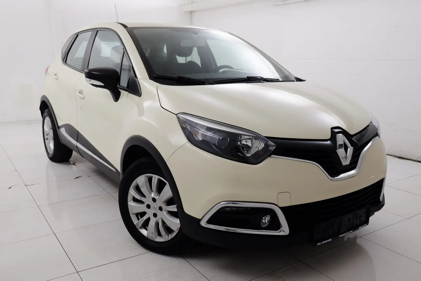 Renault Captur Captur 0.9 TCe # Très belle ! Airco, cruise Beige - 1