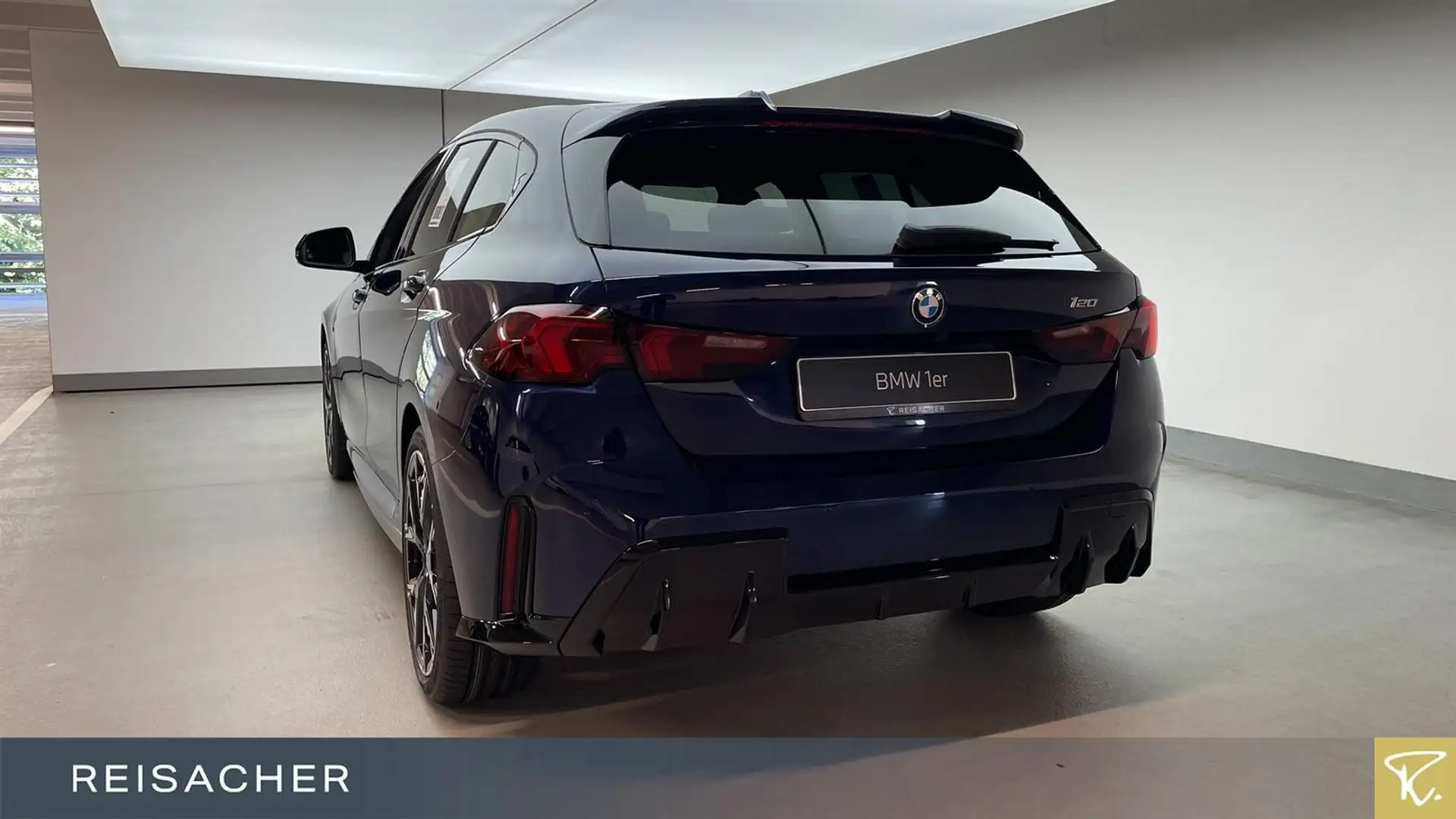 BMW 120 M-Sport,M-Sport PRO,DA+,Autom Blau - 2