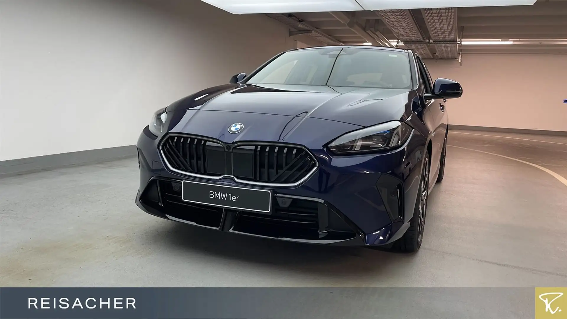 BMW 120 M-Sport,M-Sport PRO,DA+,Autom Blau - 1