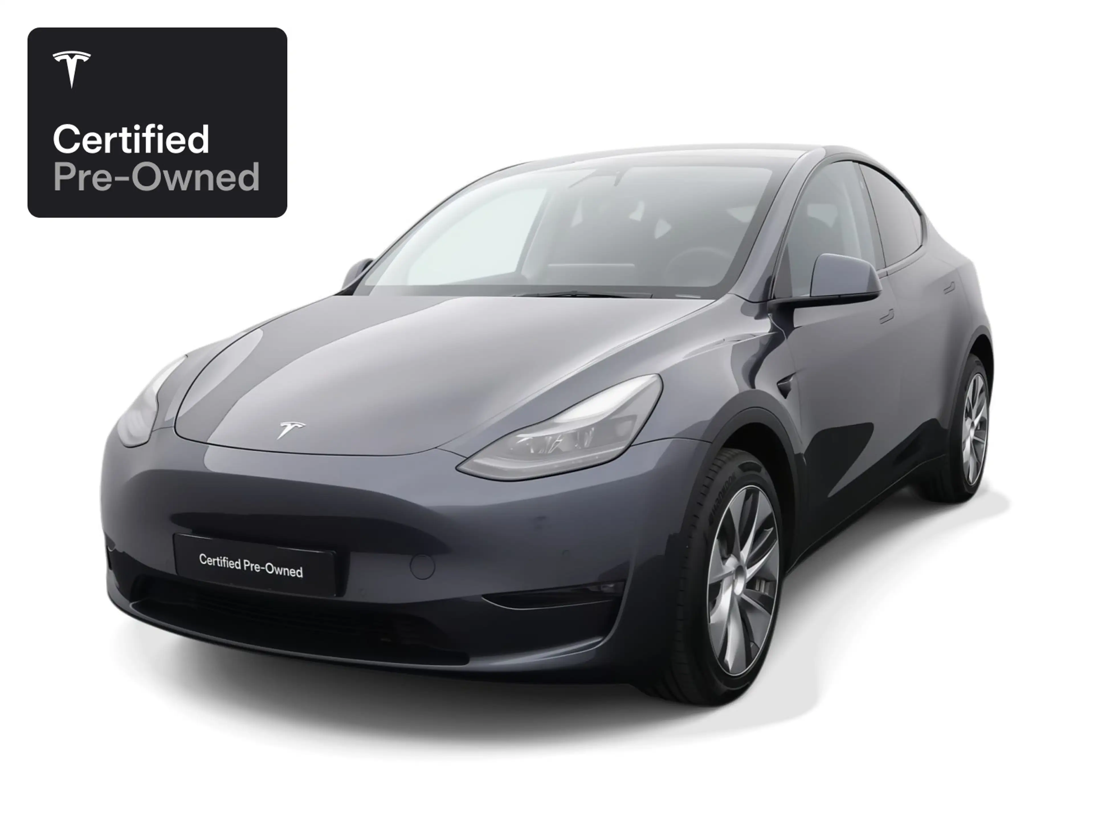 Tesla Model Y Long Range AWD “Certified Pre-Owned”