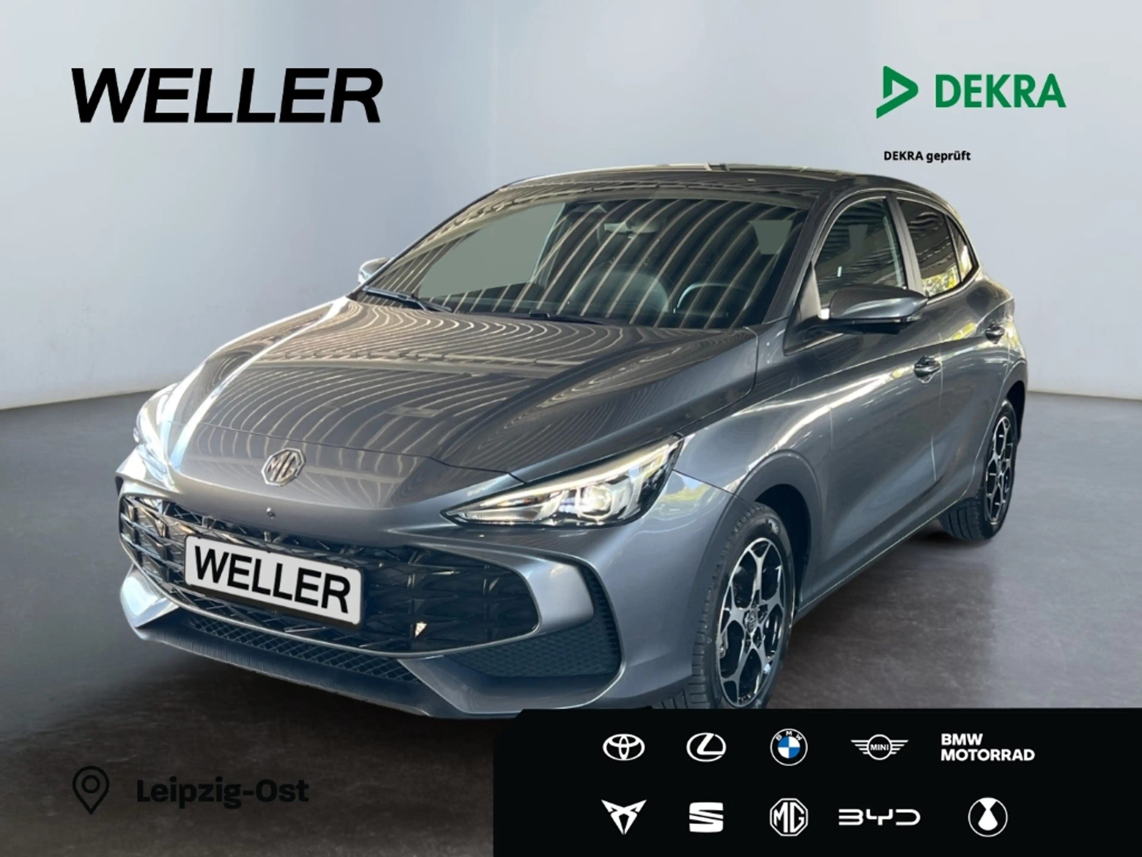 MG MG3 1.5 Hybrid+ Luxury *LED*360°*ACC*SHZ*CarPlay*