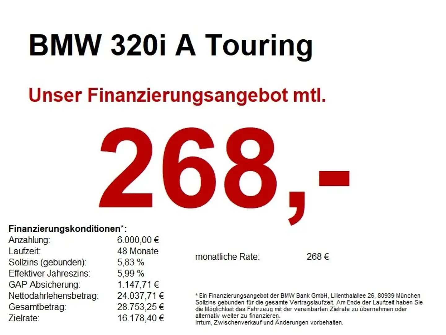 BMW 320 i A Touring Advantage TEMPO/SH/DAB/PRIVACY Zwart - 1