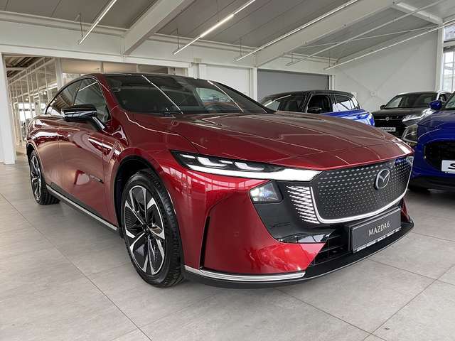 Imagine Mazda 6e EV Takumi Long Range bis zu 692 KM Reichweite Lede