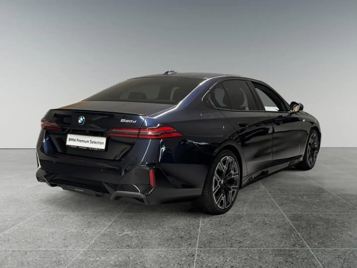 BMW 520 Berline Zwart - 2