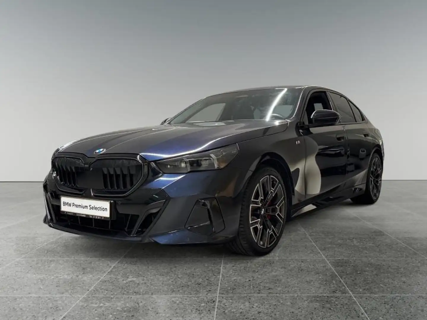 BMW 520 Berline Zwart - 1