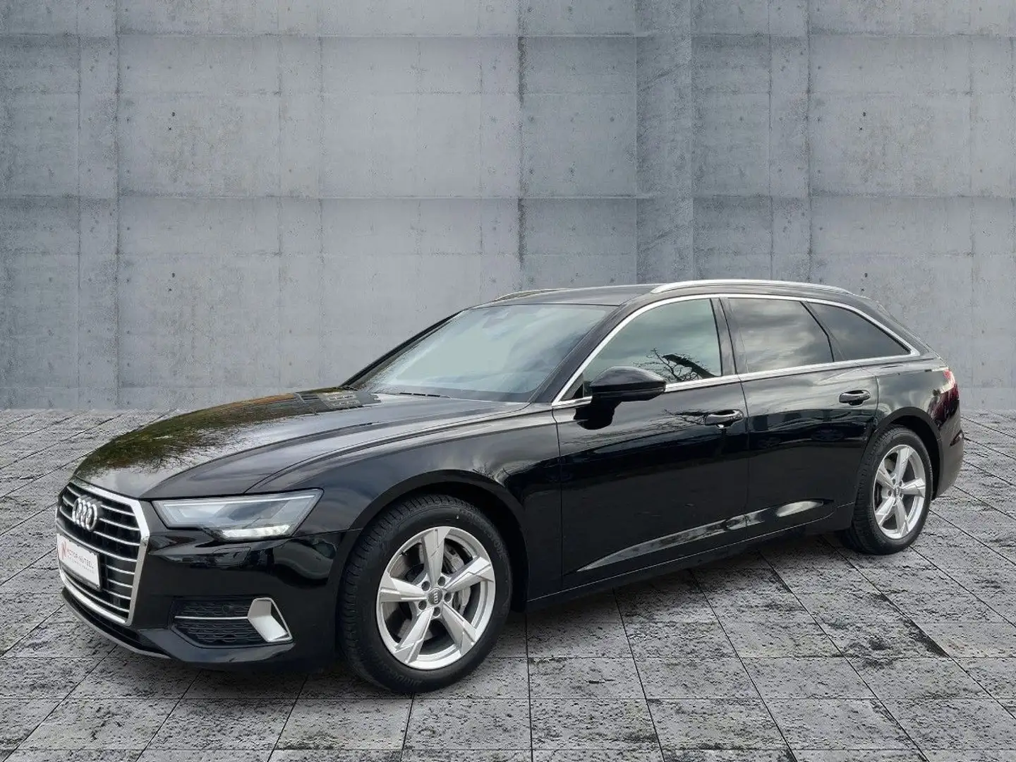 Audi A6 50 TDI QU SPORT LED+NAV+AHK+PANO+DAB+VC Schwarz - 2